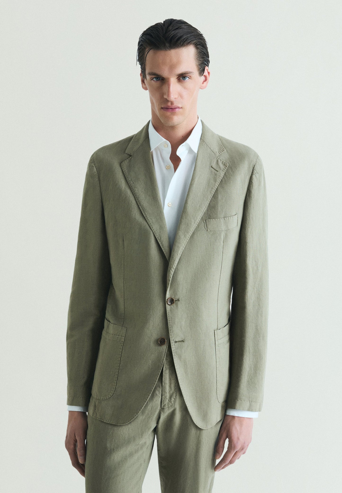 AMERICANA TRAJE LINO
