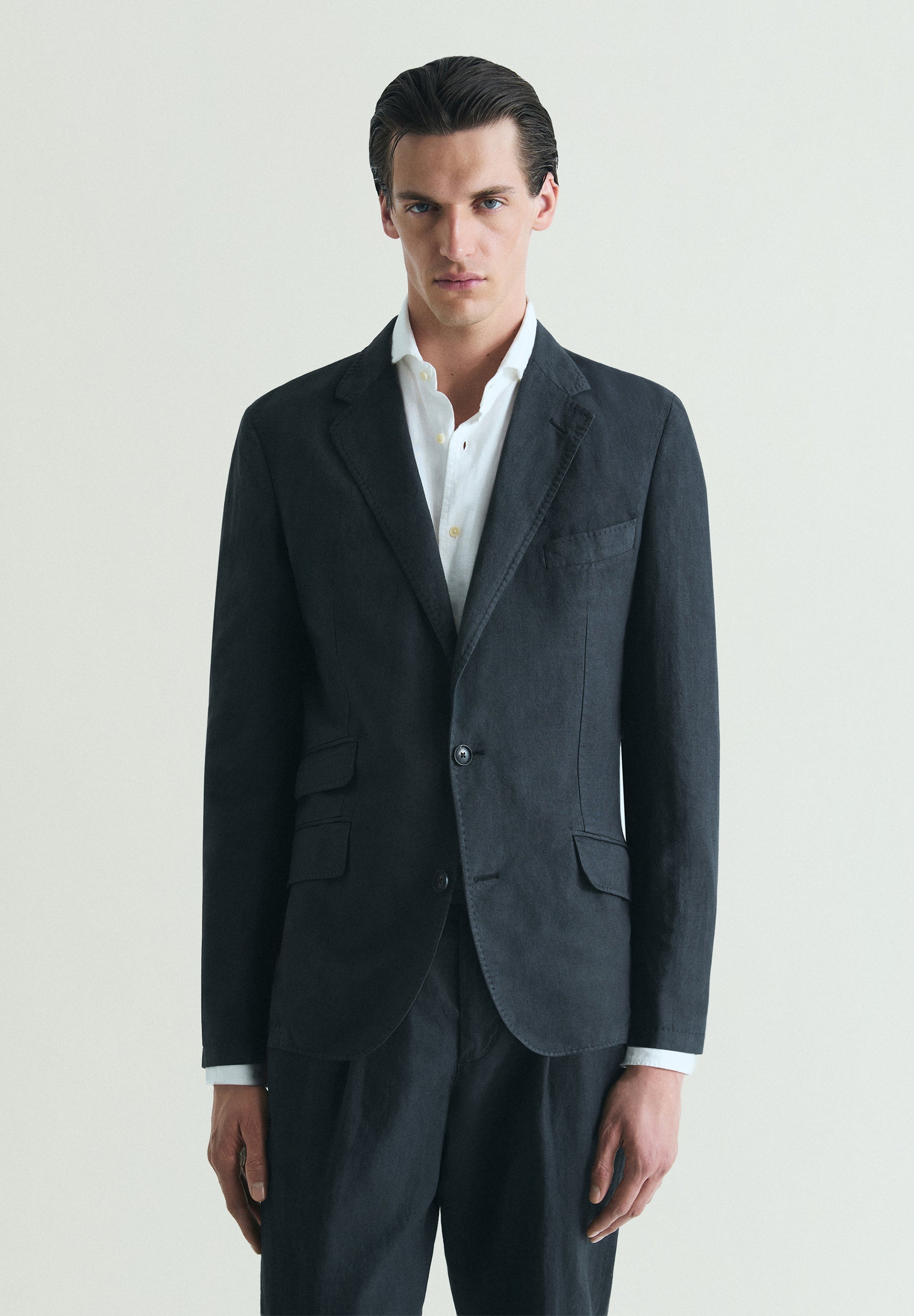 AMERICANA TRAJE LINO