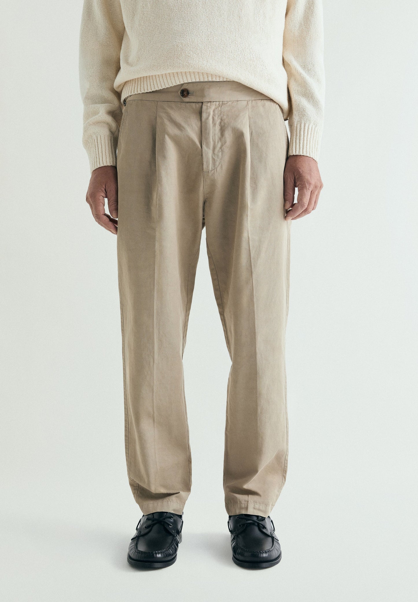 PANTALÓN DE PINZA REGULAR FIT