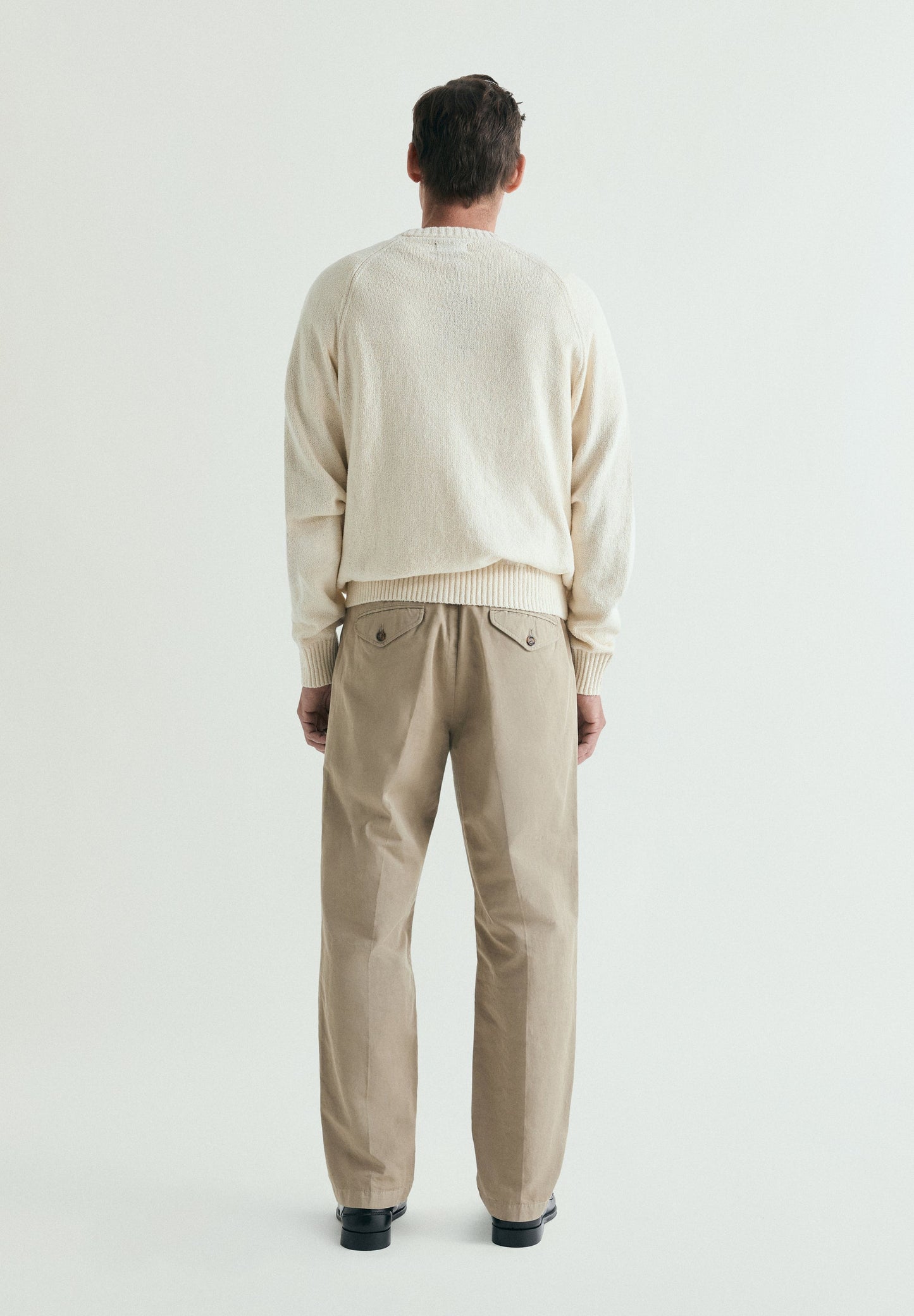 PANTALÓN DE PINZA REGULAR FIT