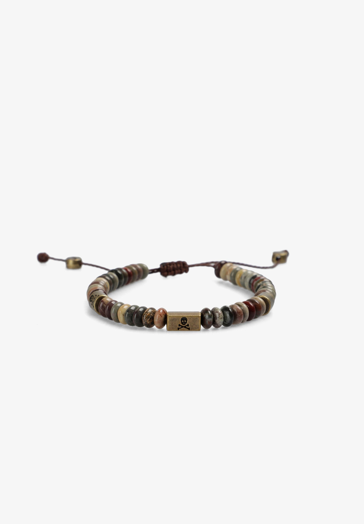 PULSERA PIEDRA NATURAL AJUSTABLE