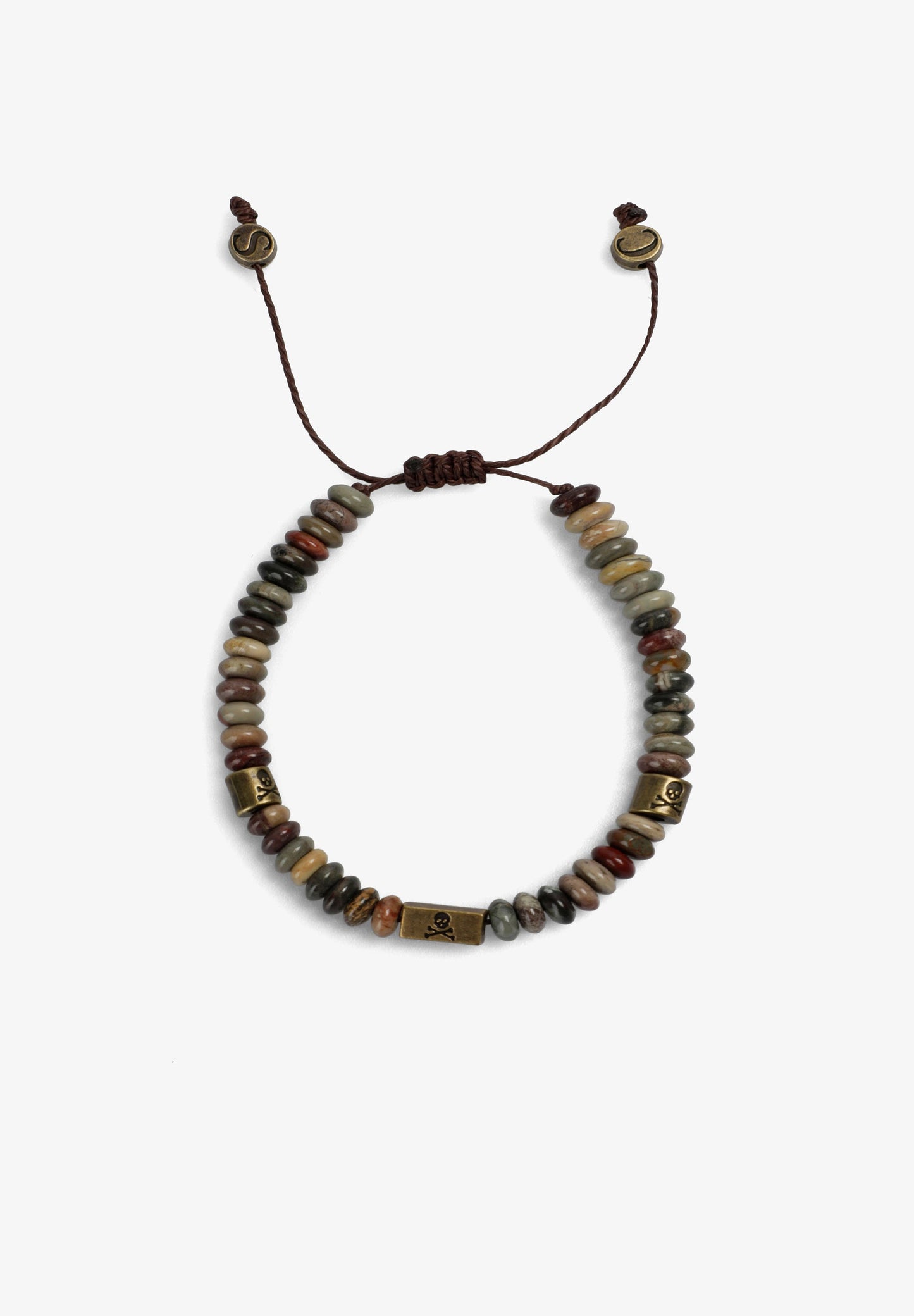 PULSERA PIEDRA NATURAL AJUSTABLE