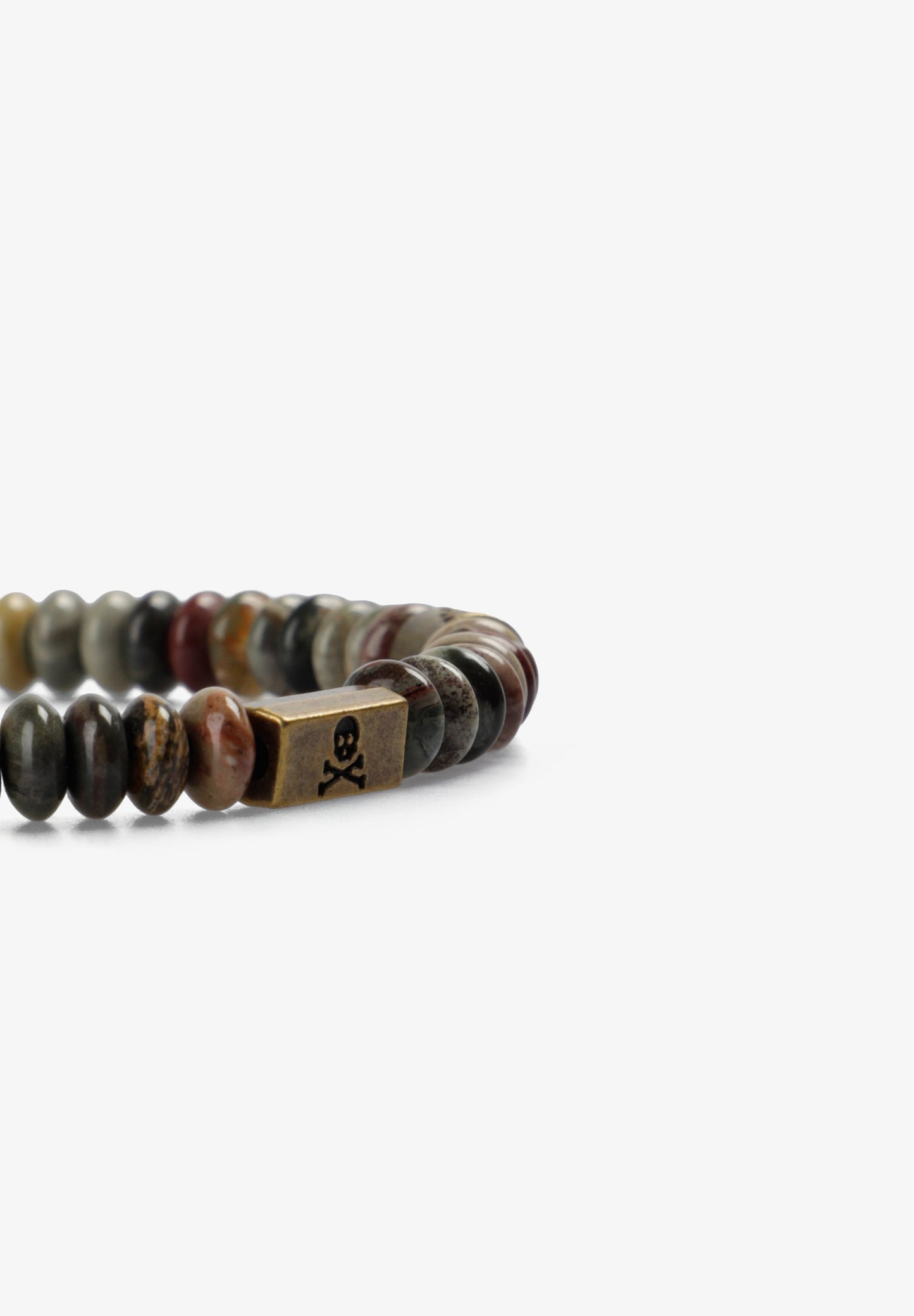 PULSERA PIEDRA NATURAL AJUSTABLE