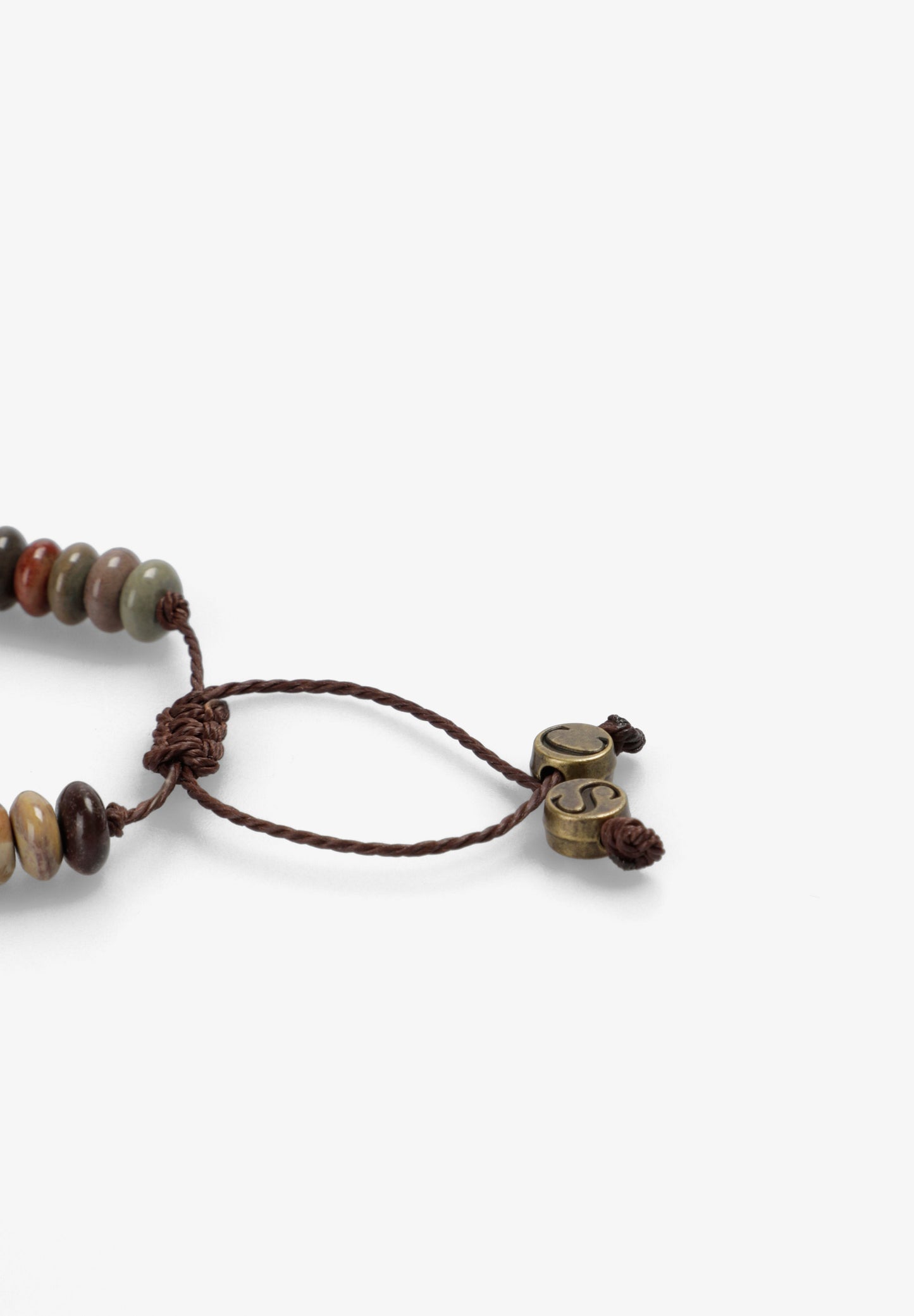 PULSERA PIEDRA NATURAL AJUSTABLE