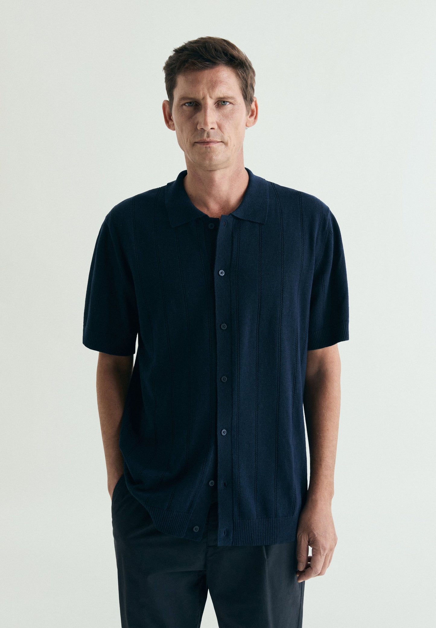 POLO TRICOT BOTONES
