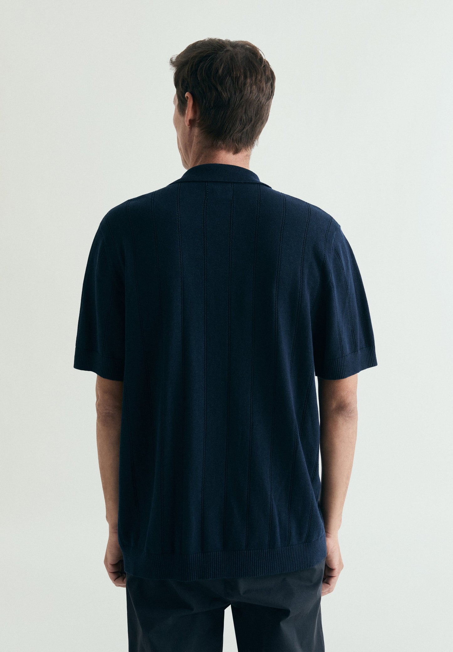 POLO TRICOT BOTONES