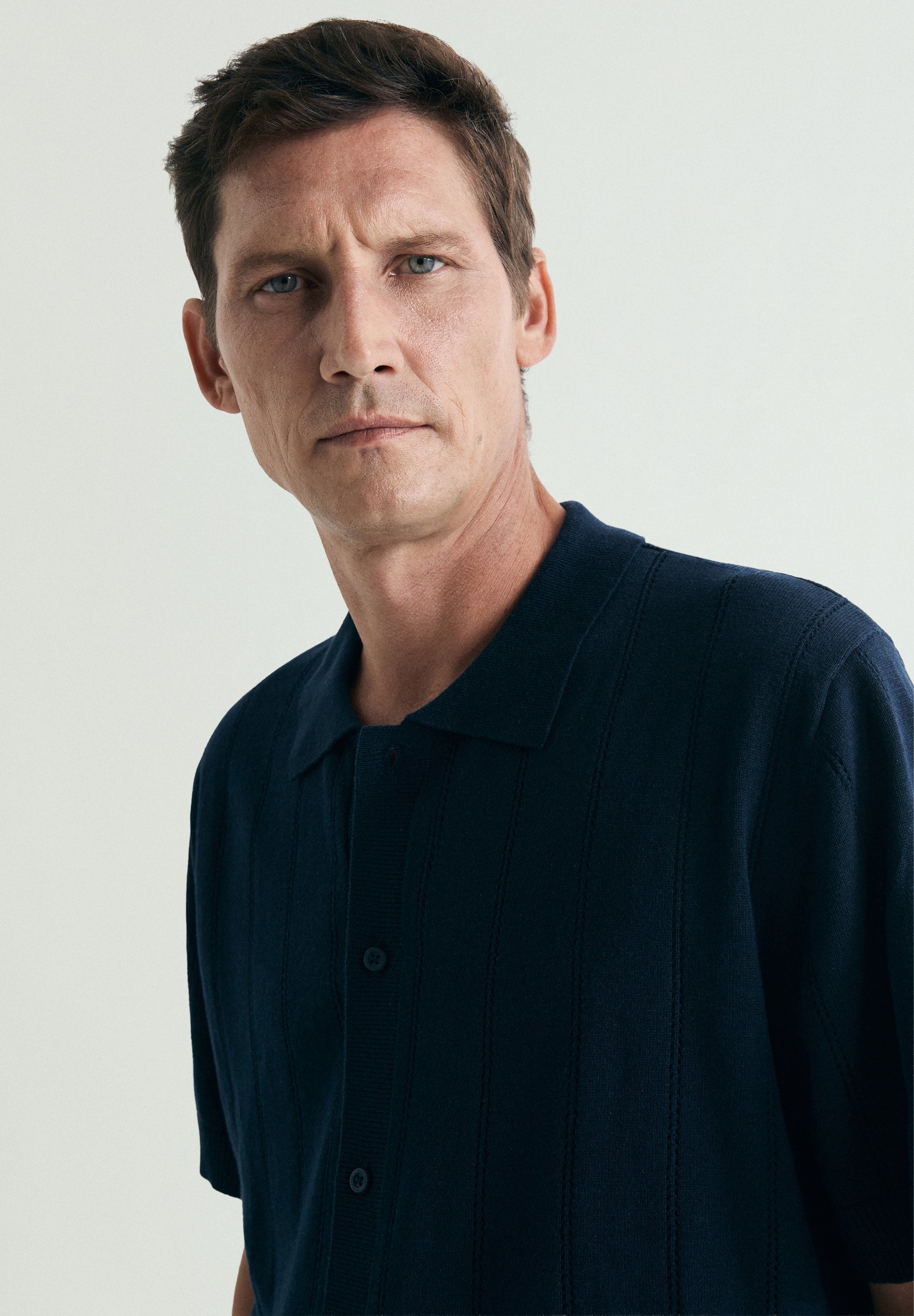 POLO TRICOT BOTONES
