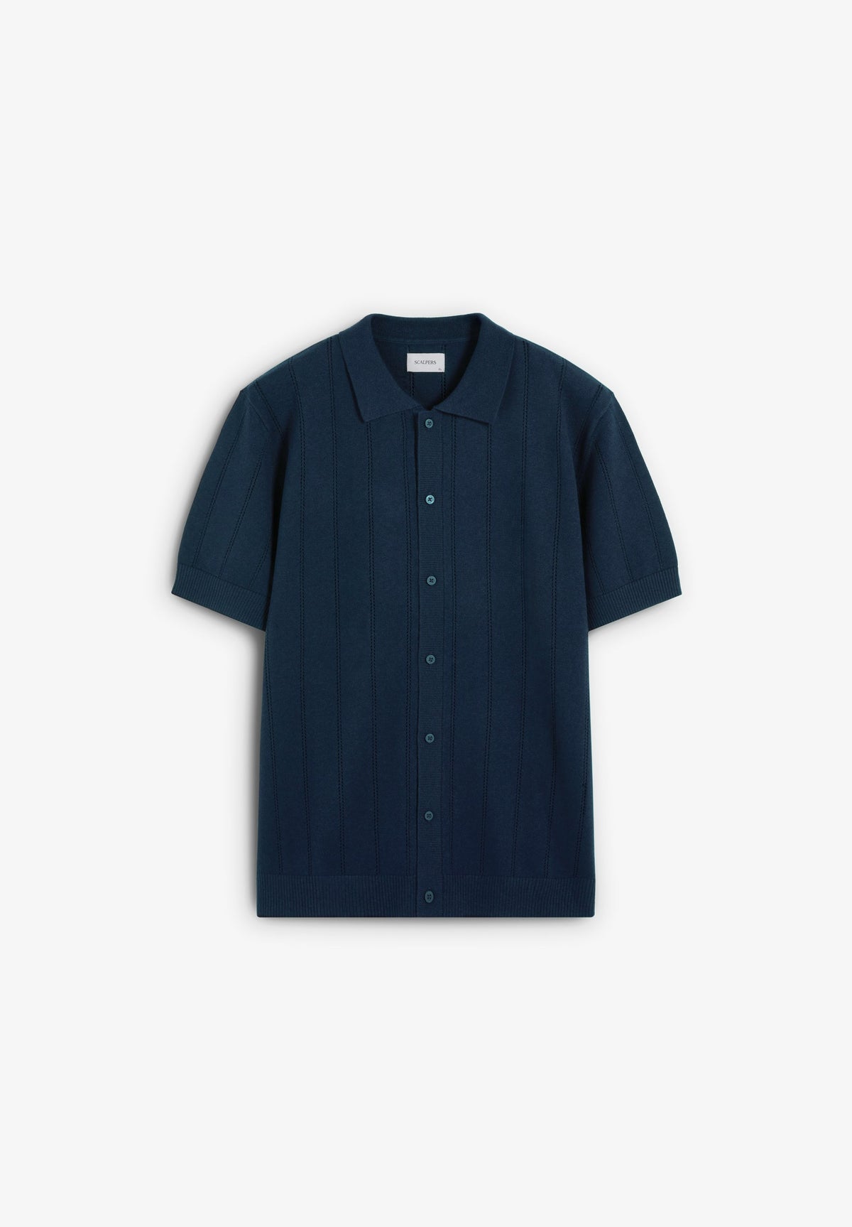 POLO TRICOT BOTONES