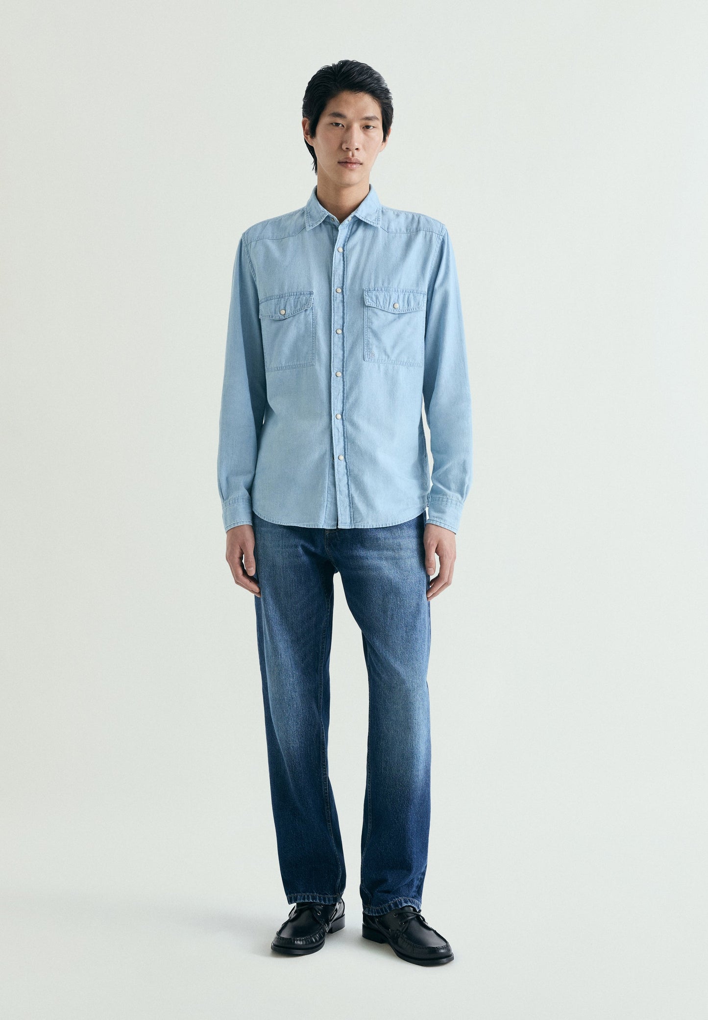 CAMISA VAQUERA BOLSILLOS