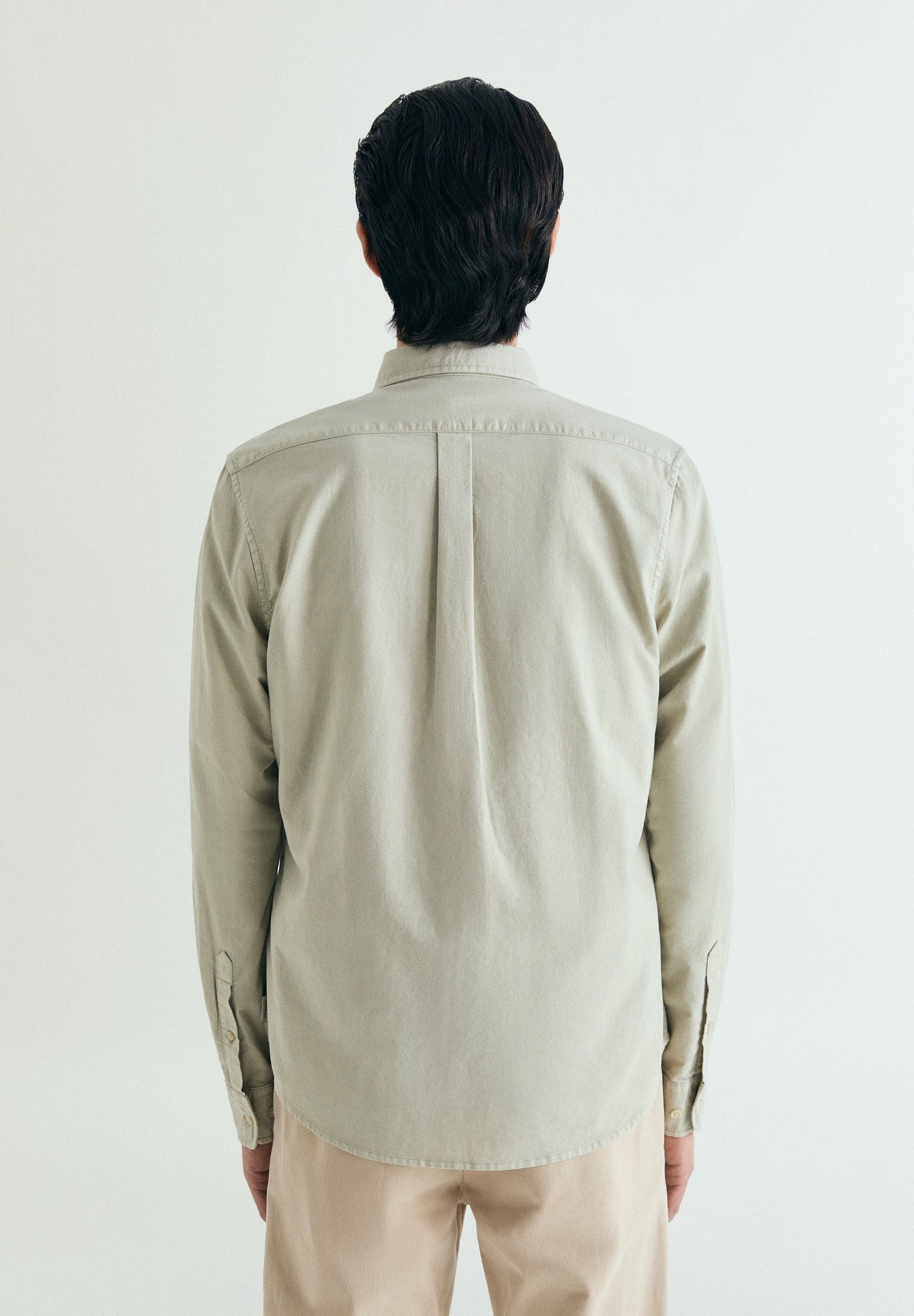 CAMISA OXFORD BORDADO TONO