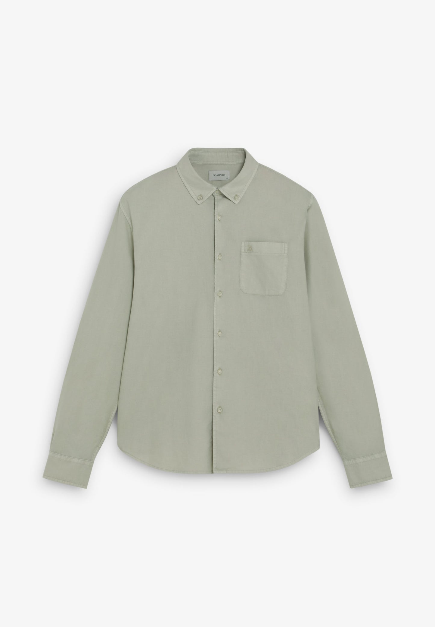 CAMISA OXFORD BORDADO TONO