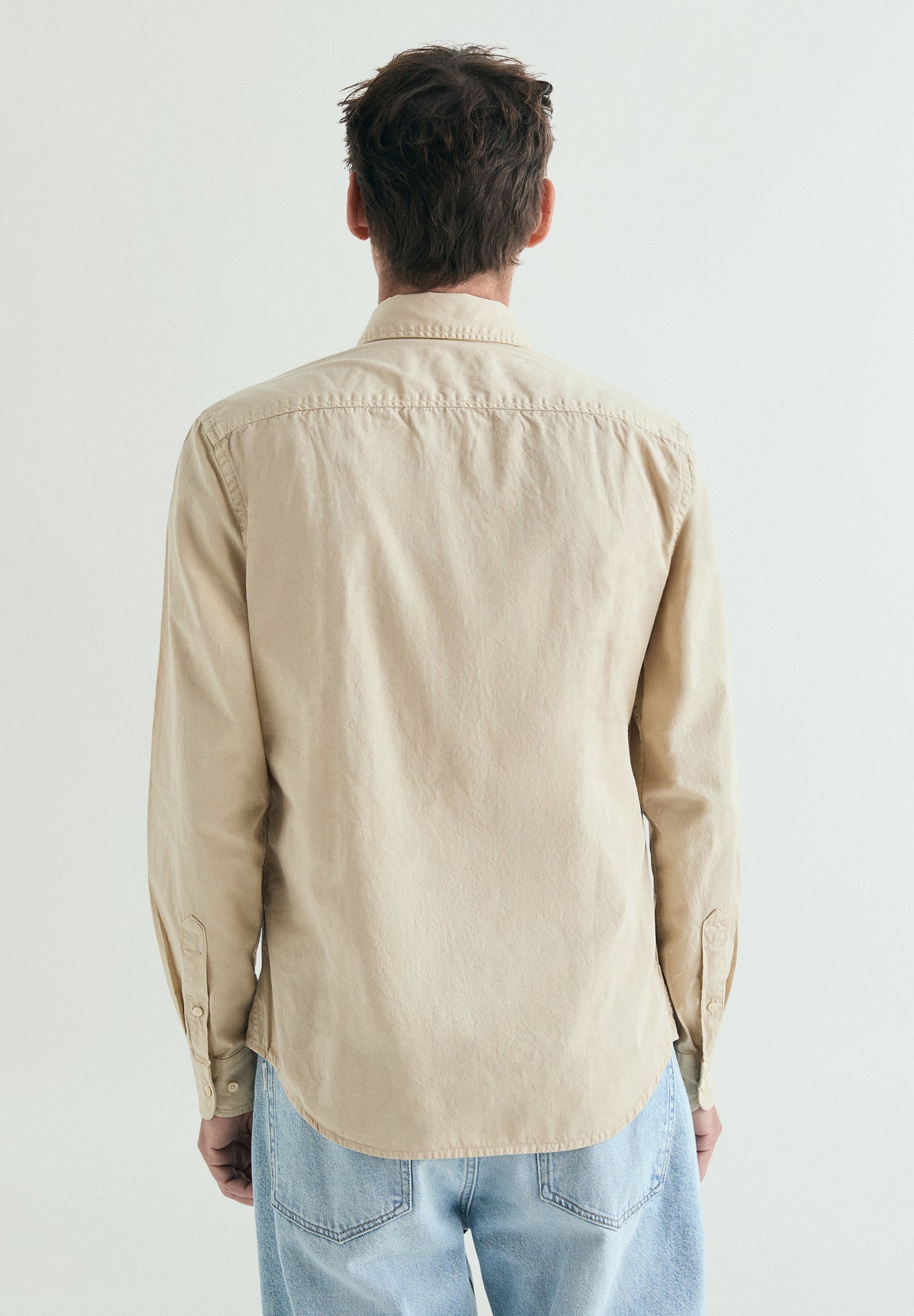 CAMISA REGULAR FIT BORDADA