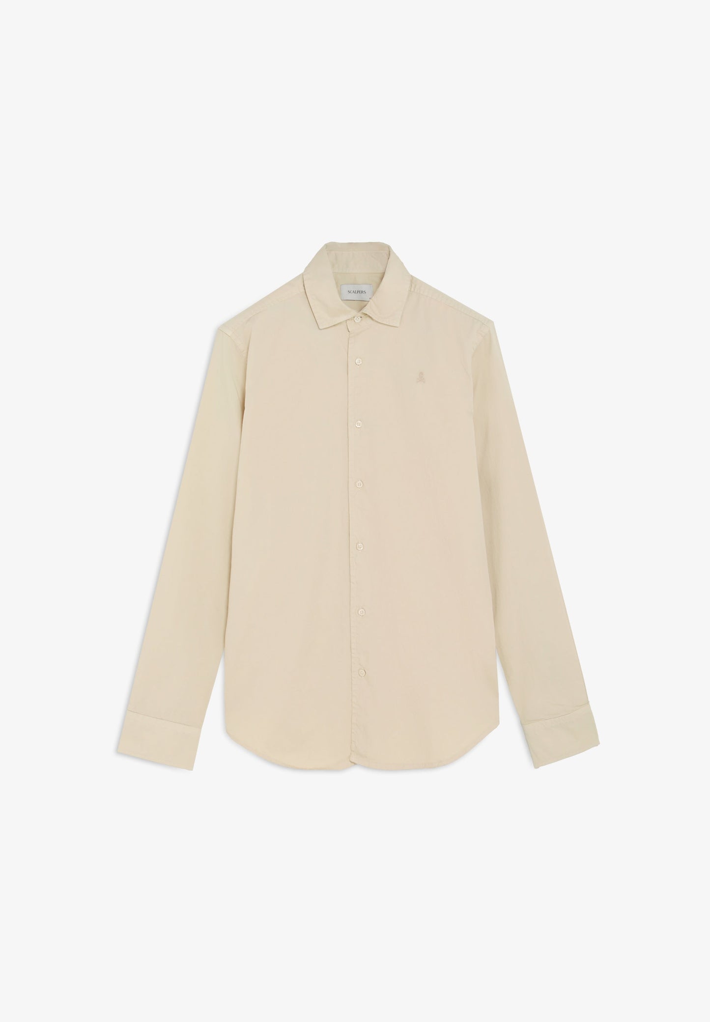 CAMISA REGULAR FIT BORDADA