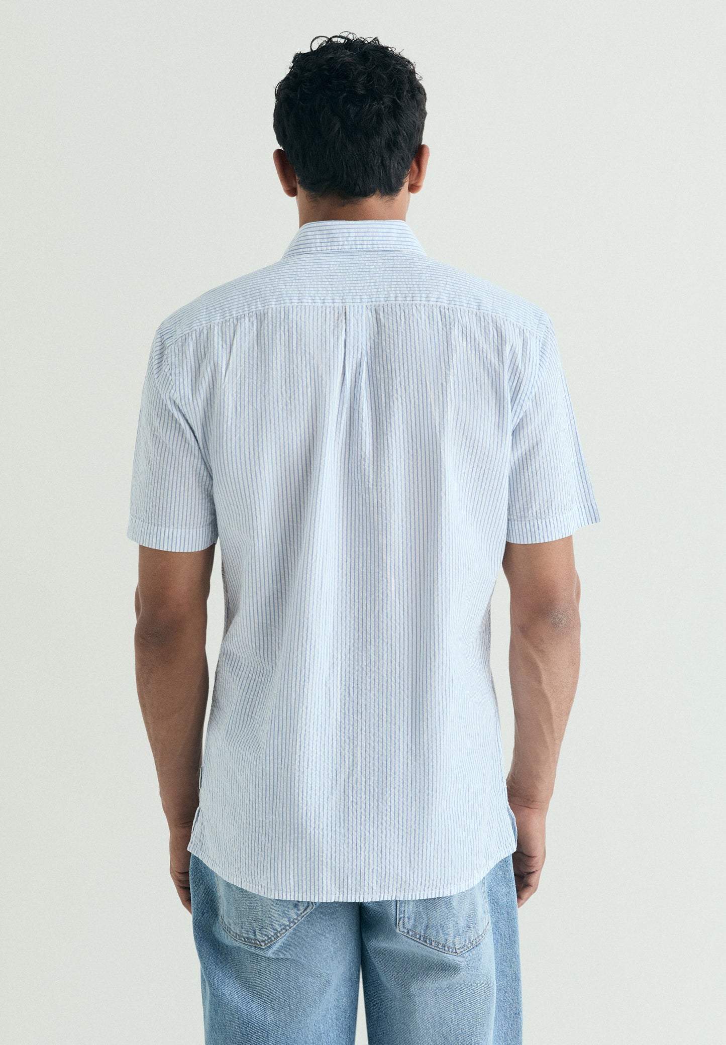 CAMISA MANGA CORTA RAYAS