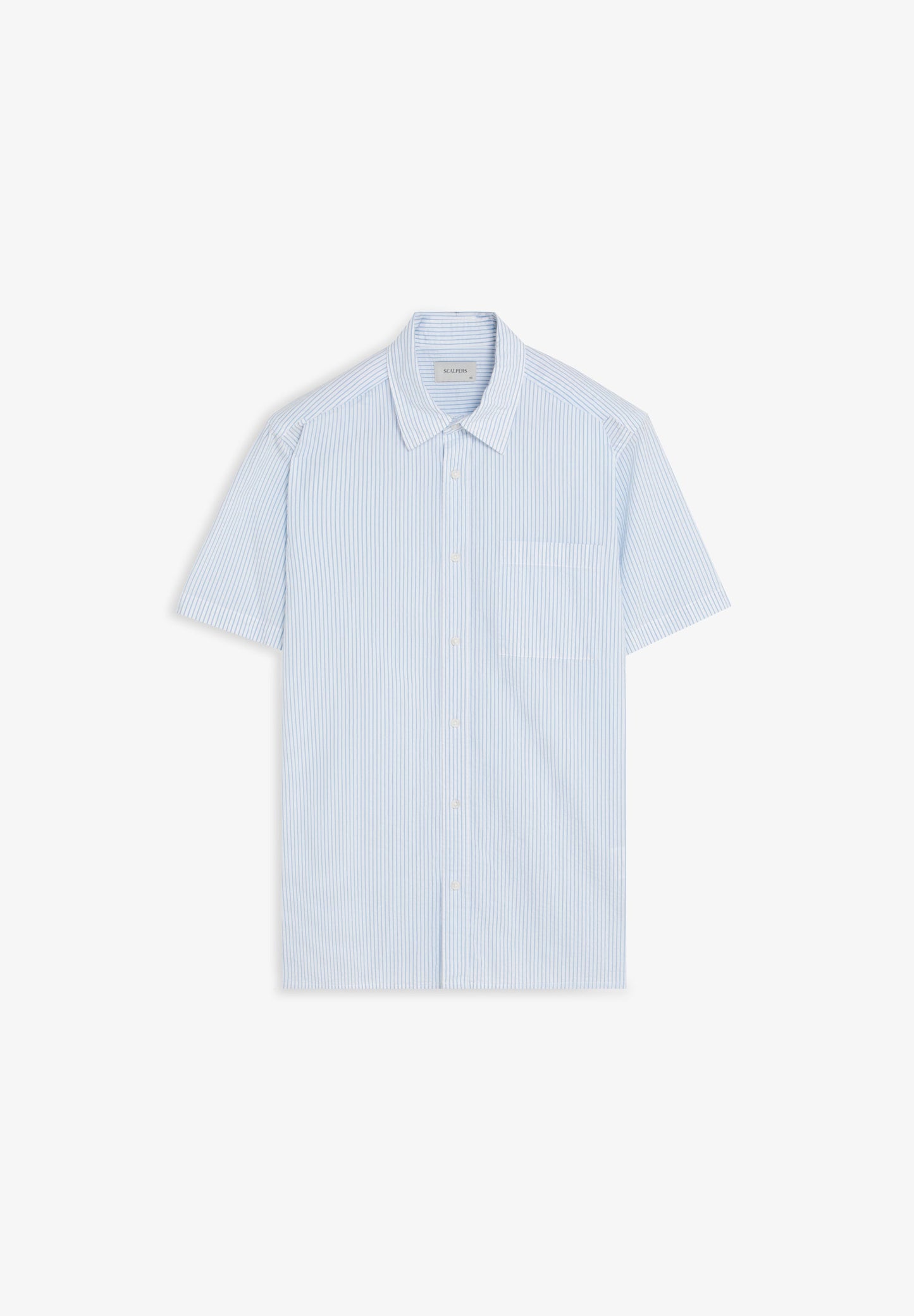 CAMISA MANGA CORTA RAYAS