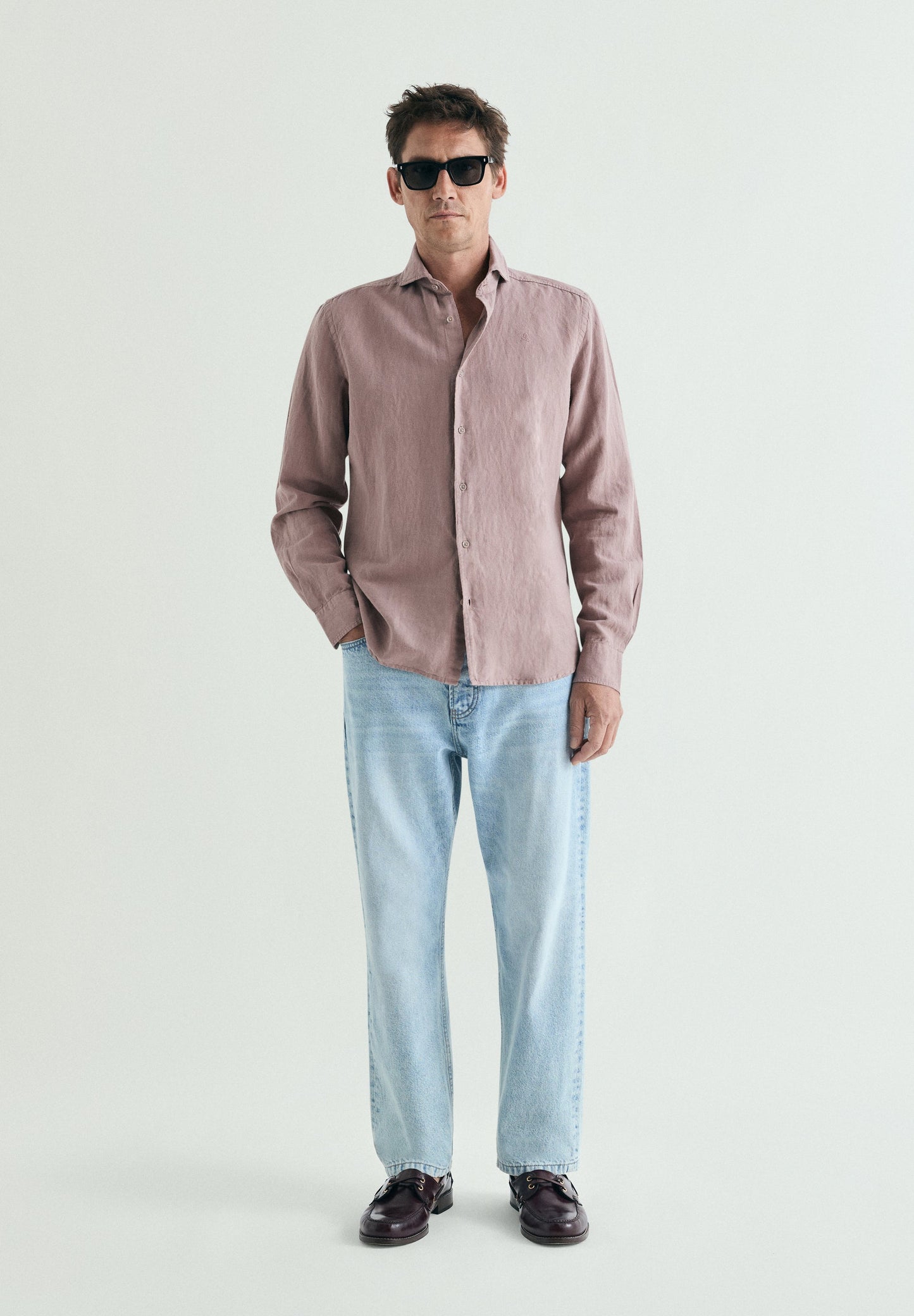 CAMISA LINO REGULAR FIT