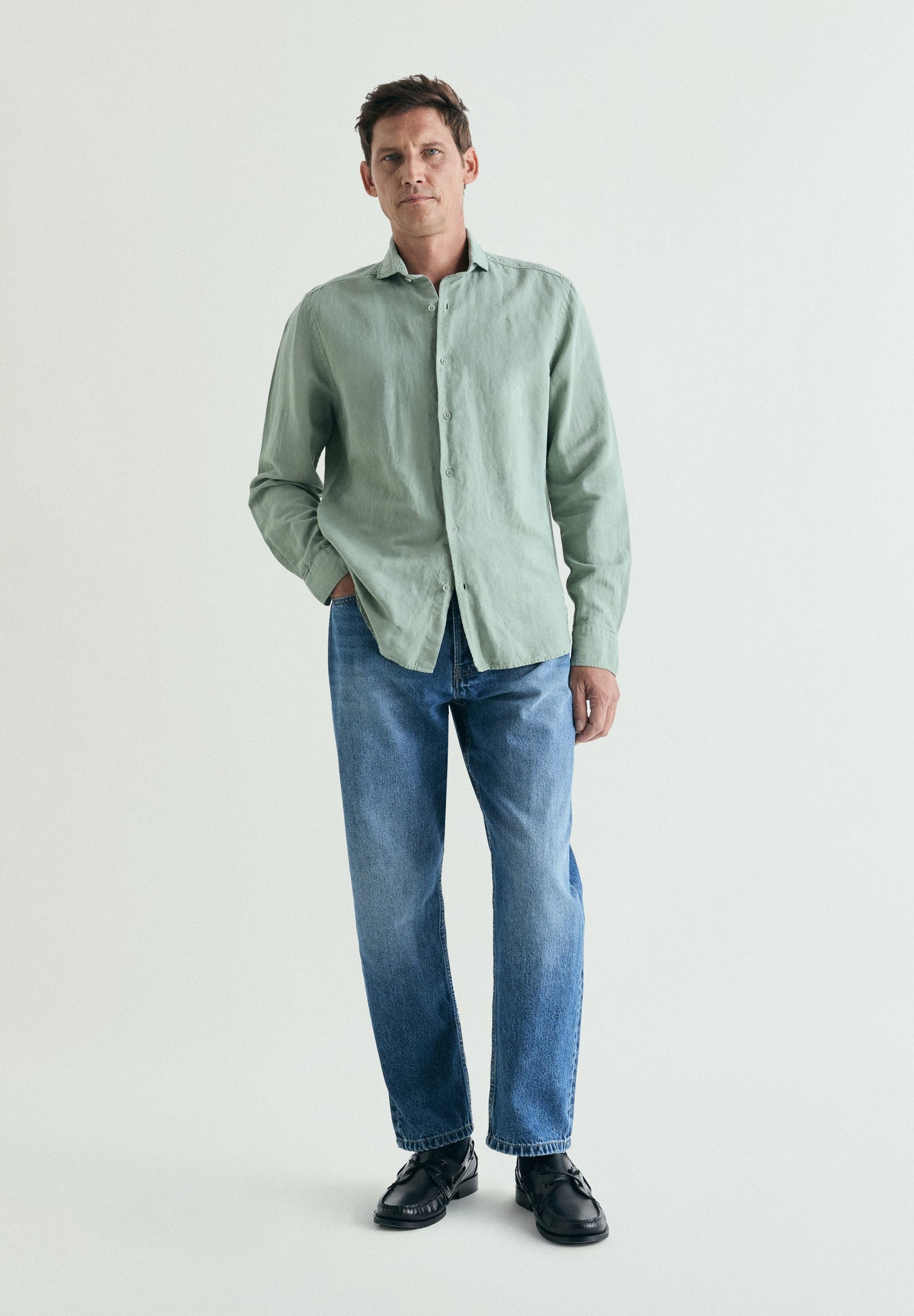 CAMISA LINO REGULAR FIT