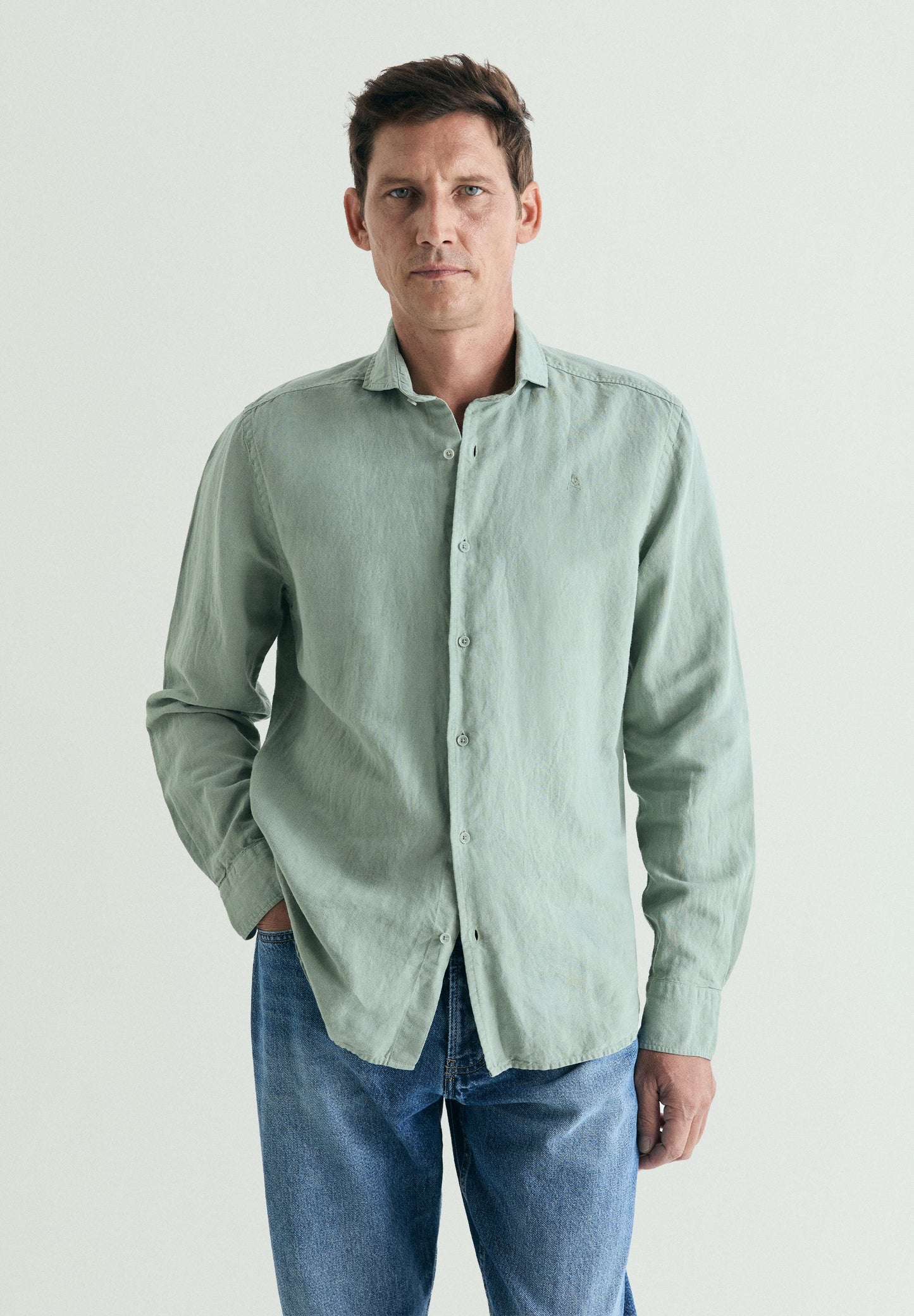 CAMISA LINO REGULAR FIT