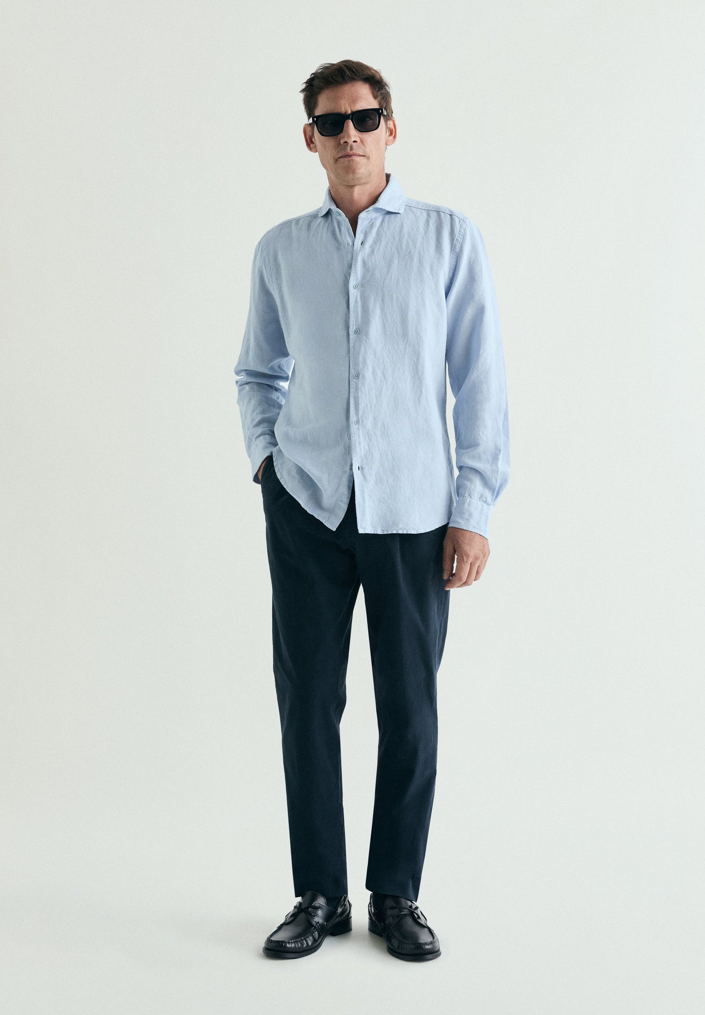 CAMISA LINO REGULAR FIT