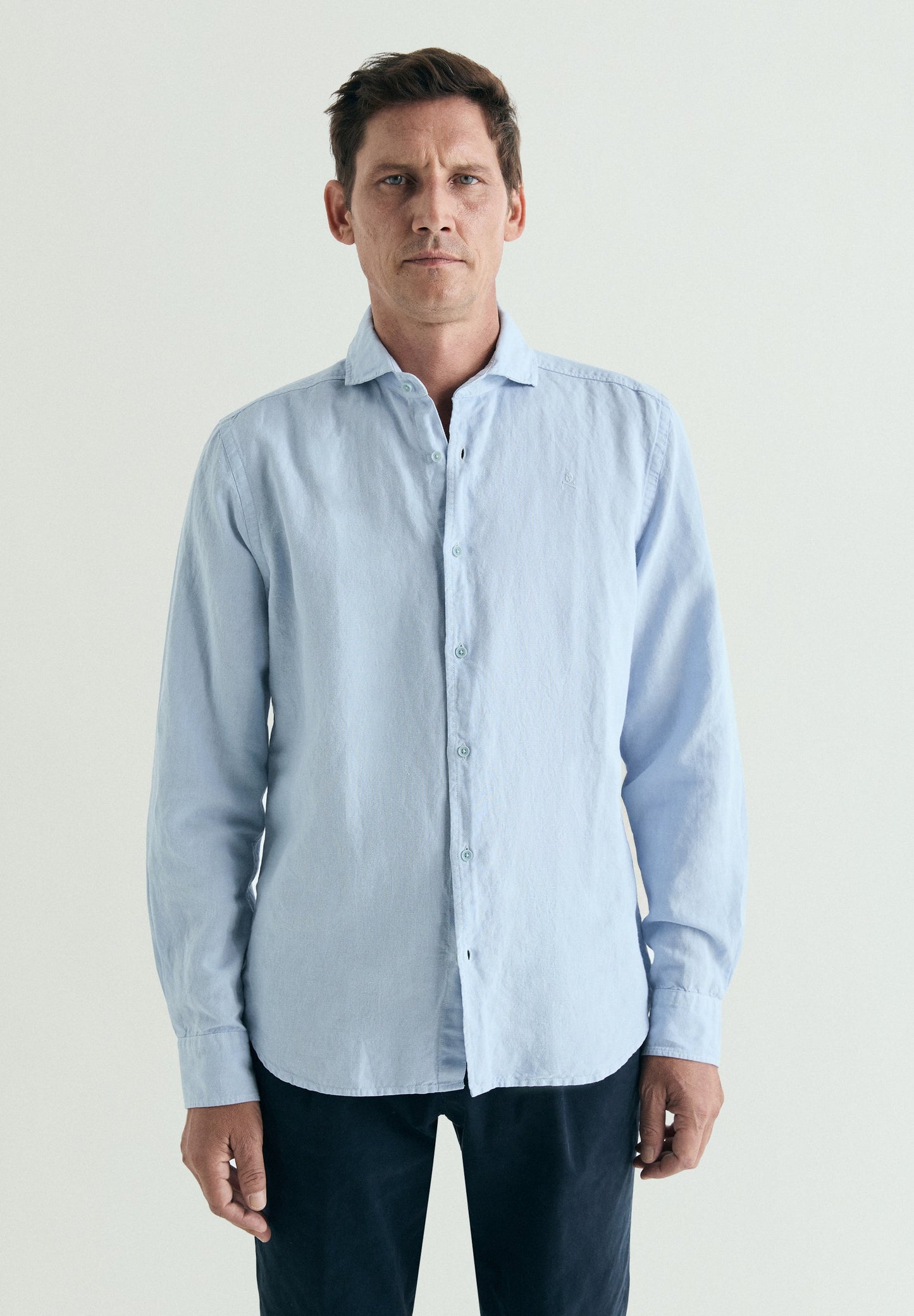CAMISA LINO REGULAR FIT