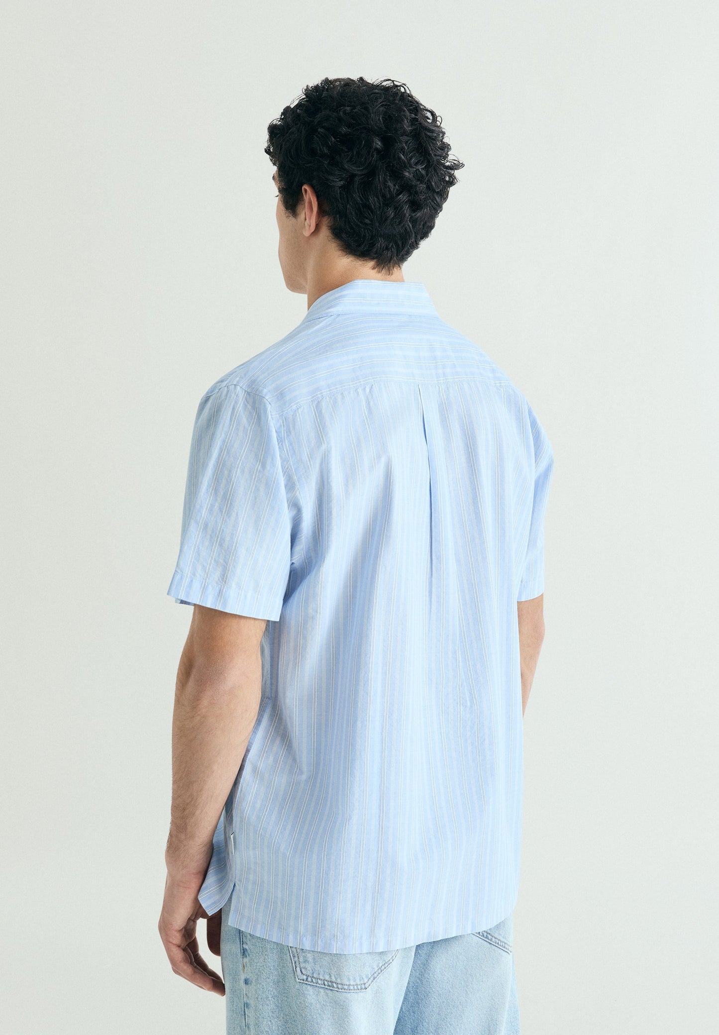 CAMISA MANGA CORTA RAYAS