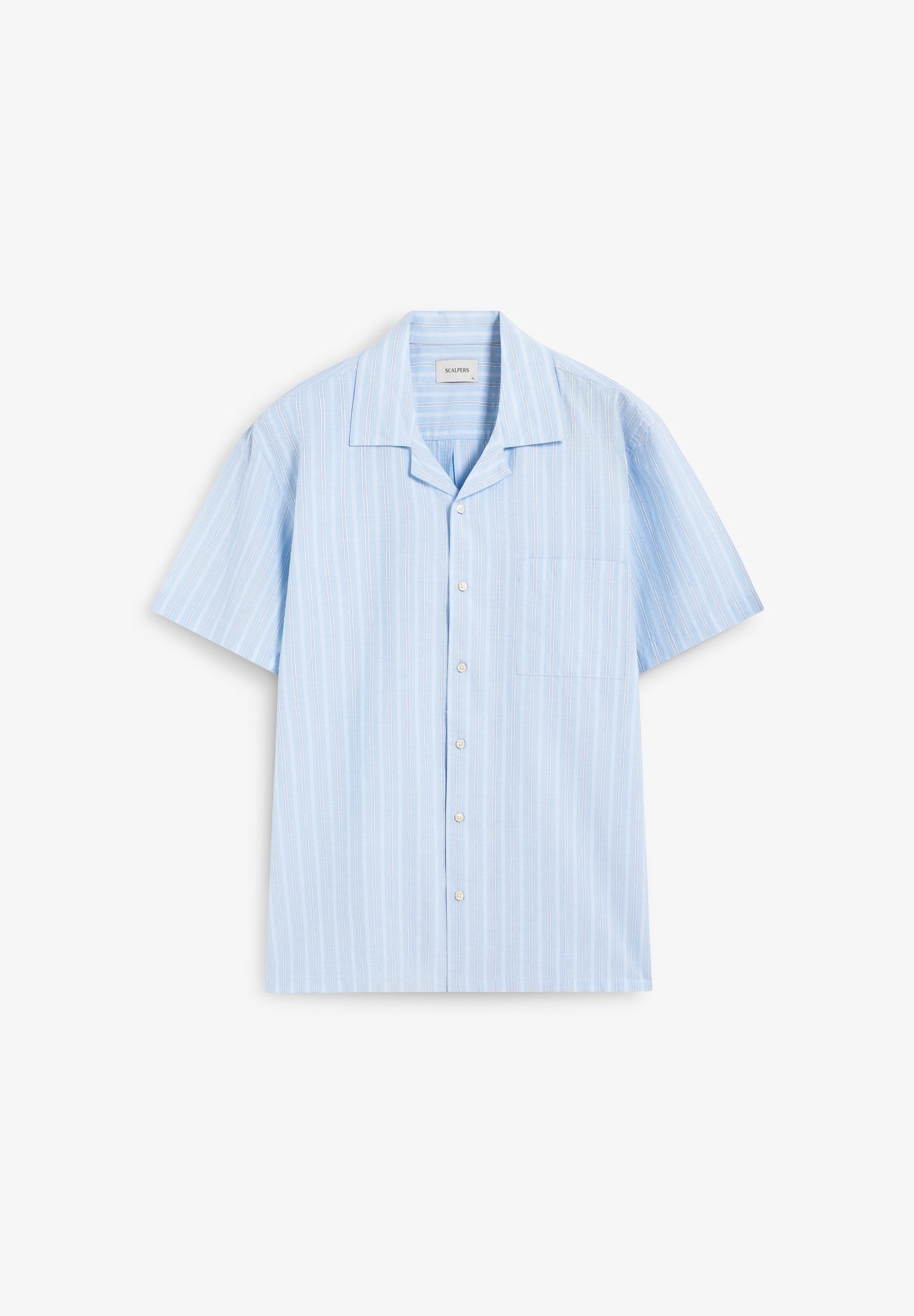 CAMISA MANGA CORTA RAYAS