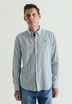 CAMISA OXFORD ALGODÓN Y LINO