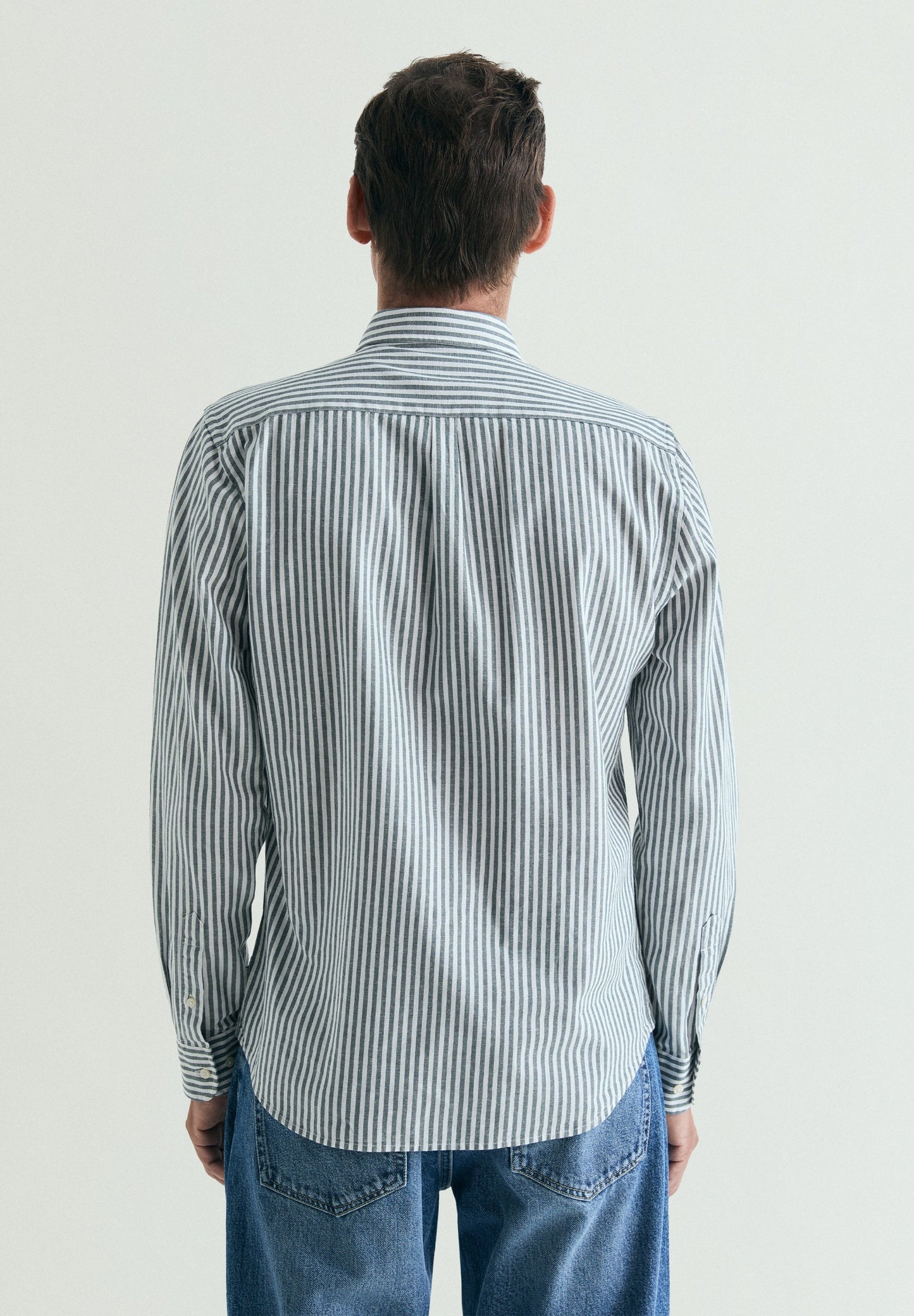 CAMISA OXFORD ALGODÓN Y LINO