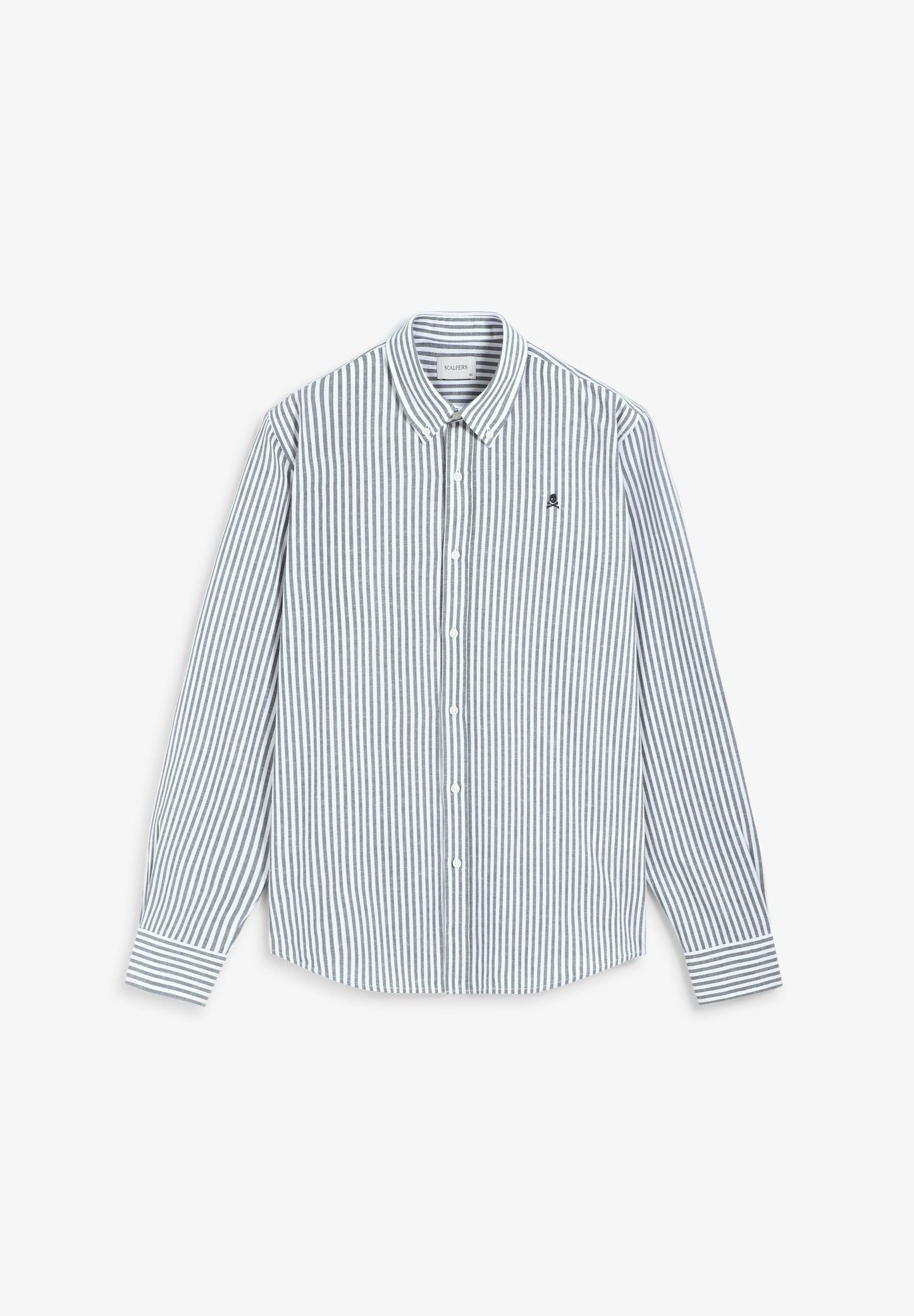 CAMISA OXFORD ALGODÓN Y LINO