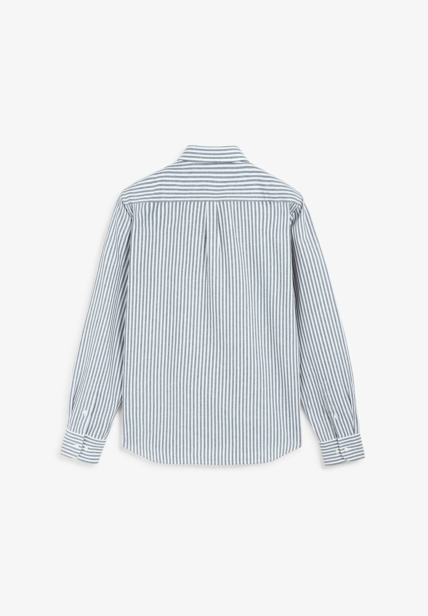 CAMISA OXFORD ALGODÓN Y LINO
