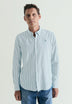 CAMISA OXFORD ALGODÓN Y LINO
