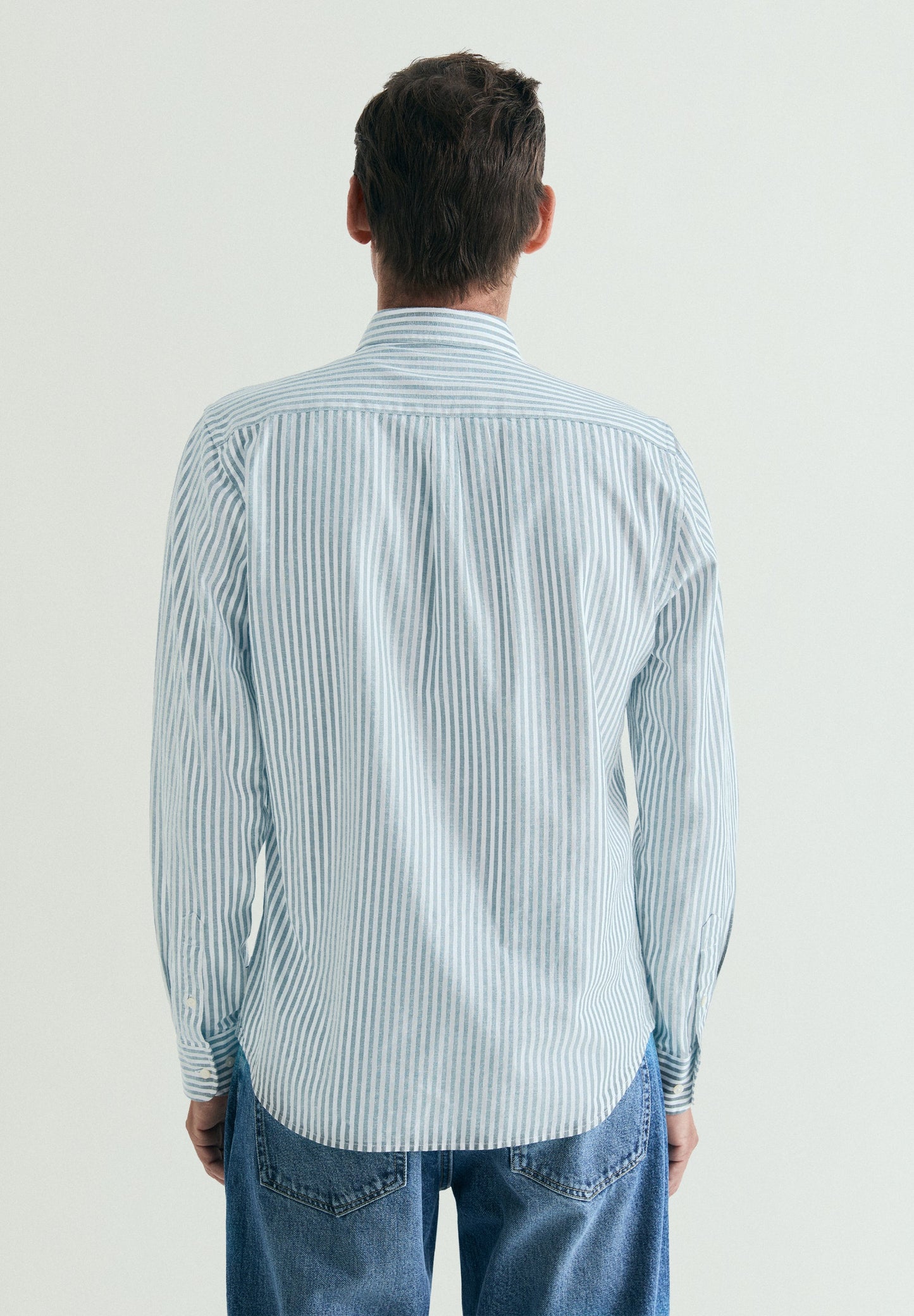 CAMISA OXFORD ALGODÓN Y LINO