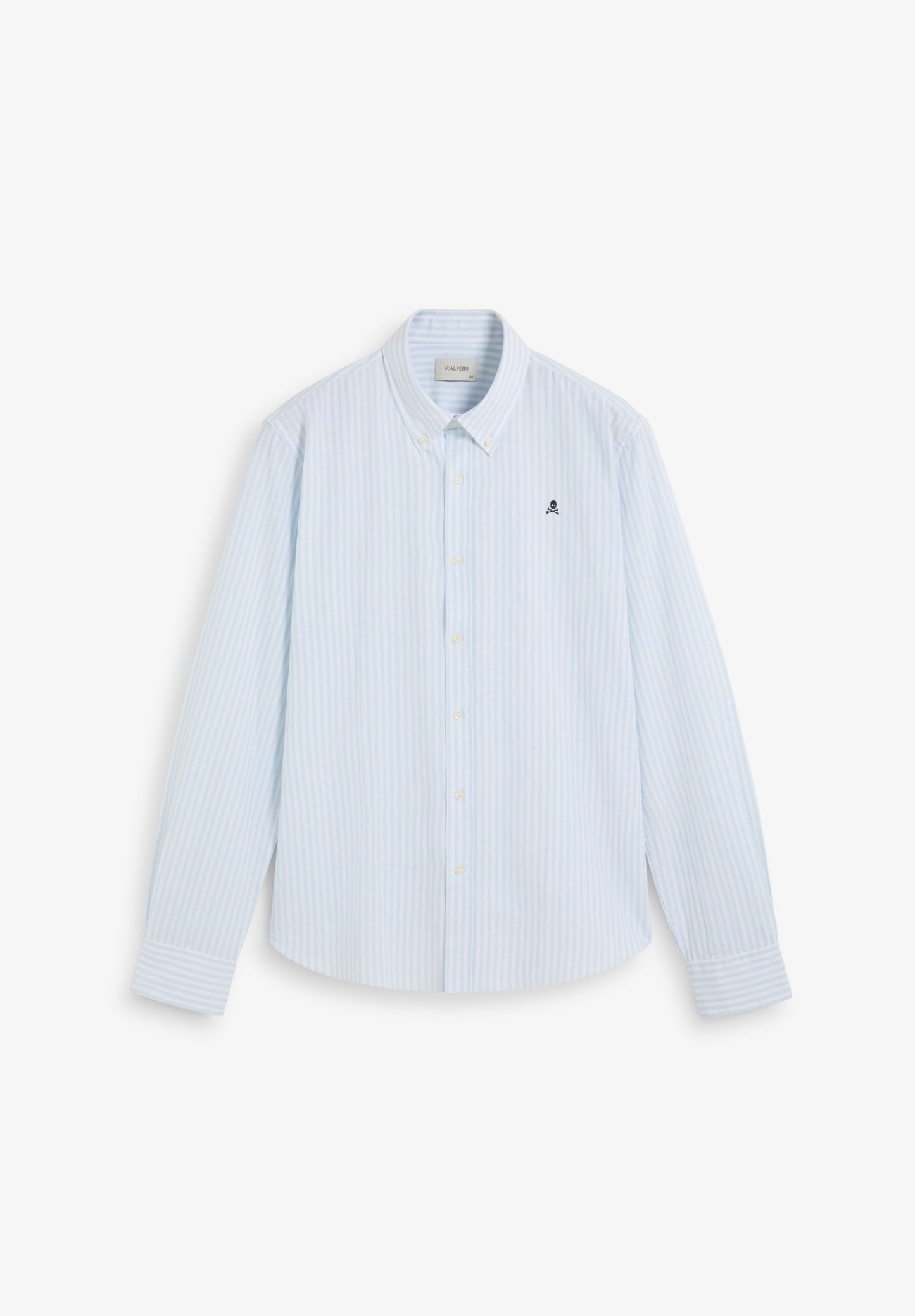 CAMISA OXFORD ALGODÓN Y LINO