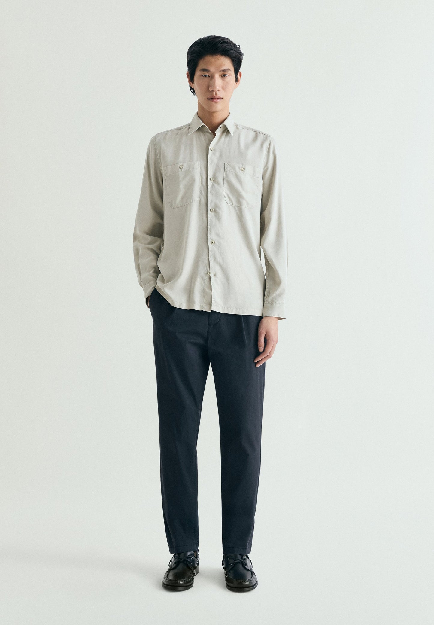 CAMISA BOLSILLO FRONTAL