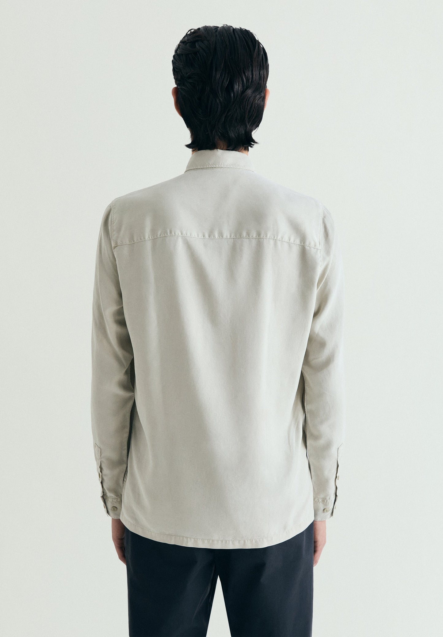 CAMISA BOLSILLO FRONTAL