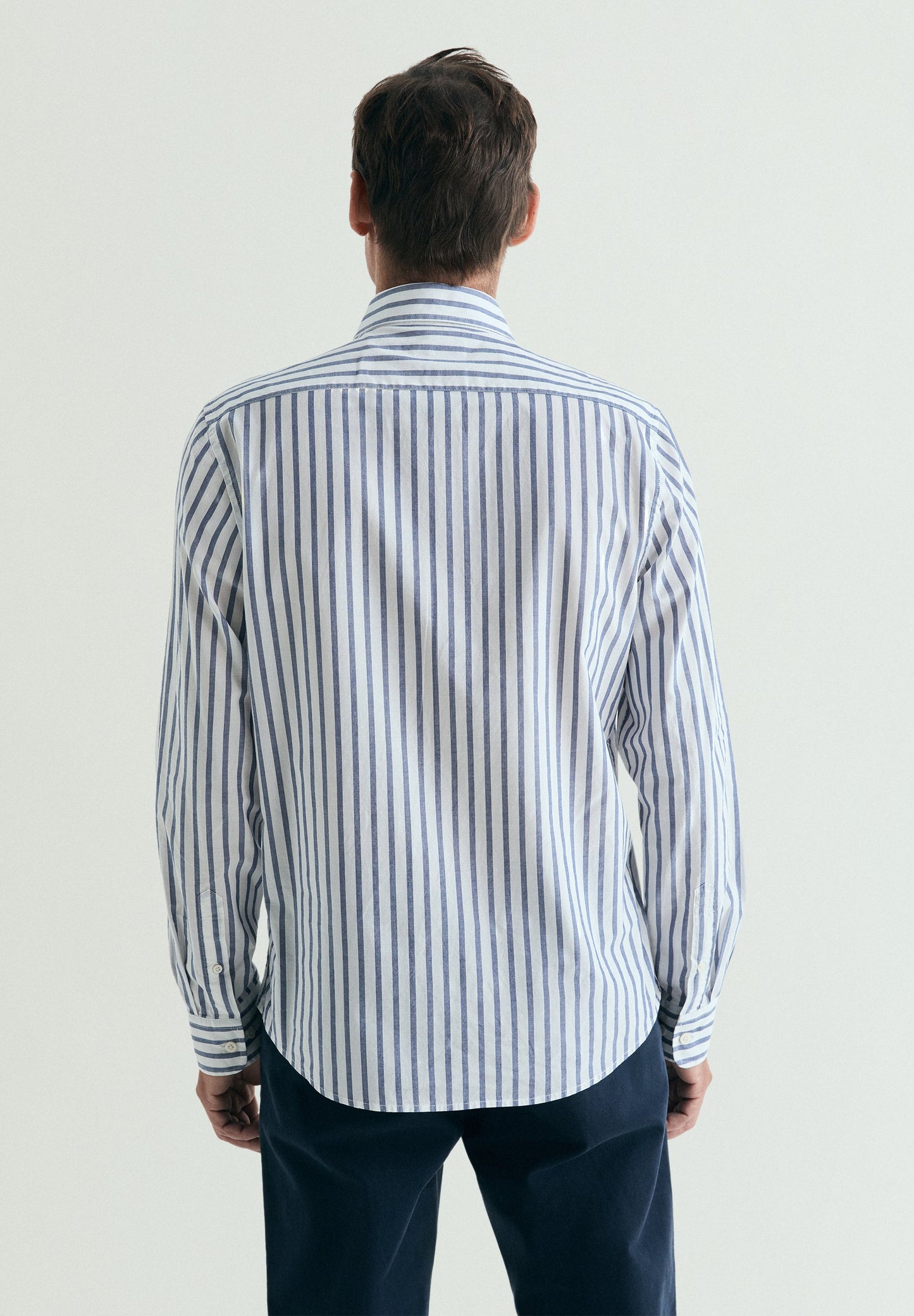 CAMISA RAYAS ALGODÓN REGULAR FIT