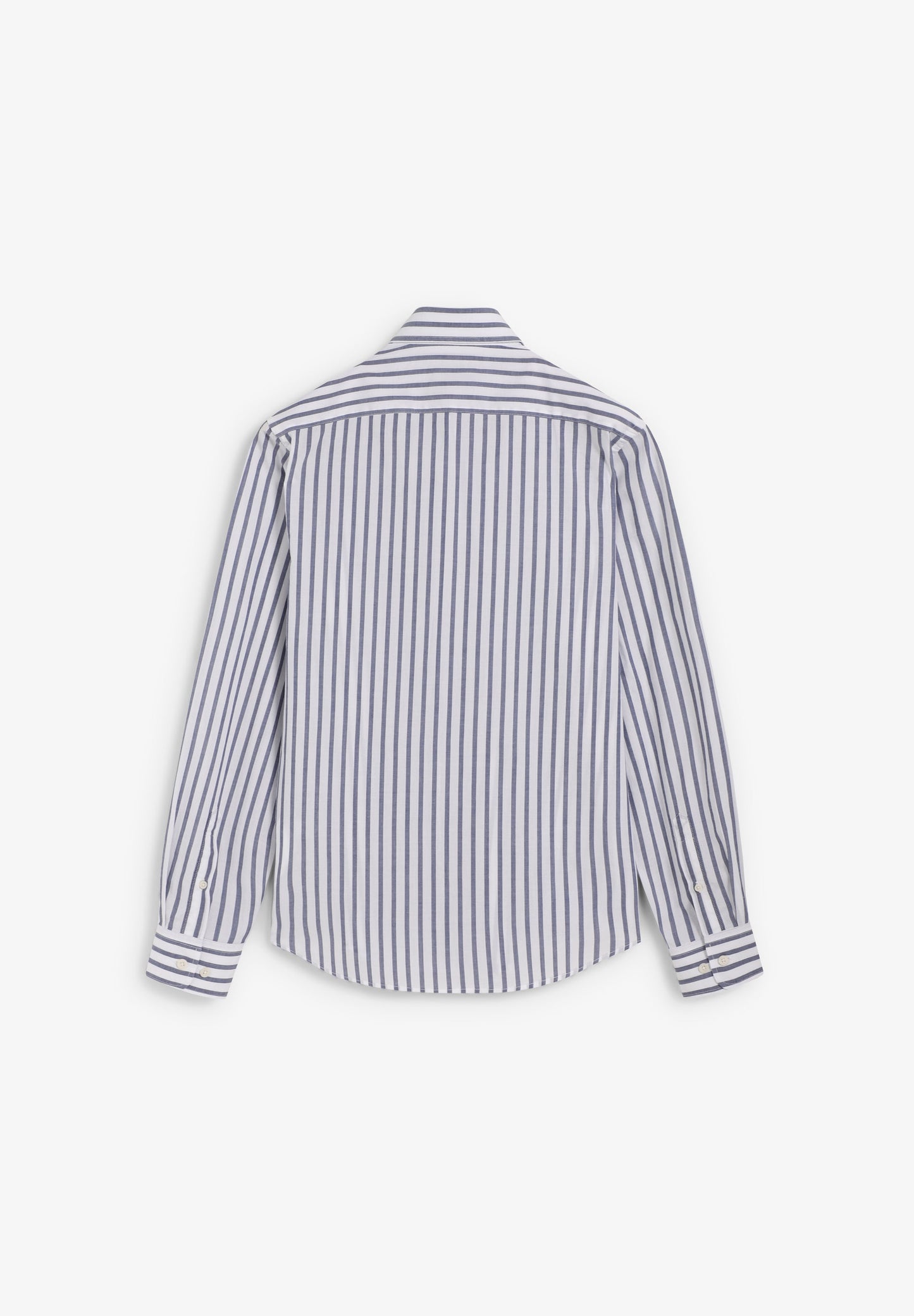 CAMISA RAYAS ALGODÓN REGULAR FIT