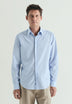 CAMISA RAYAS ALGODÓN REGULAR FIT