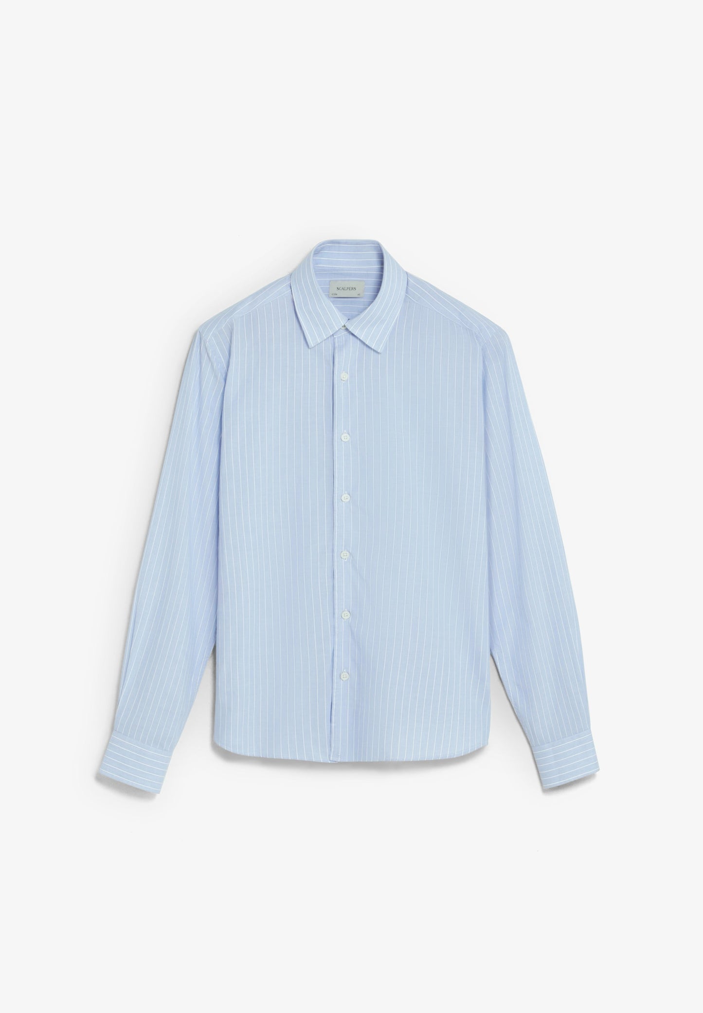 CAMISA RAYAS ALGODÓN REGULAR FIT