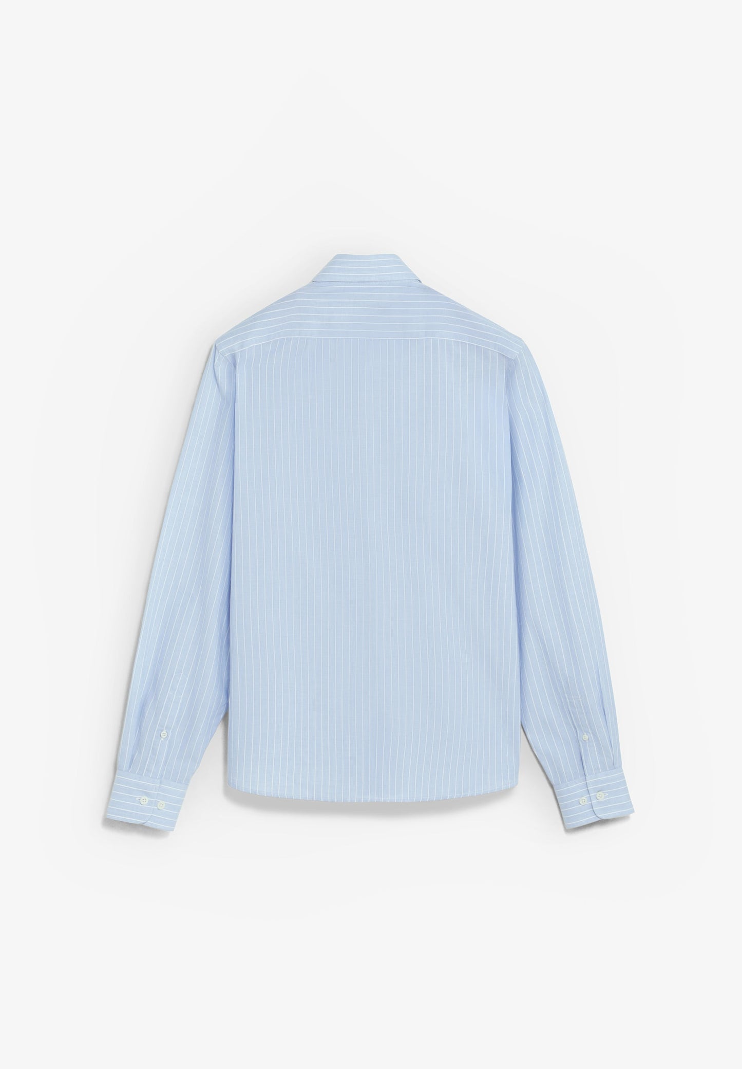 CAMISA RAYAS ALGODÓN REGULAR FIT