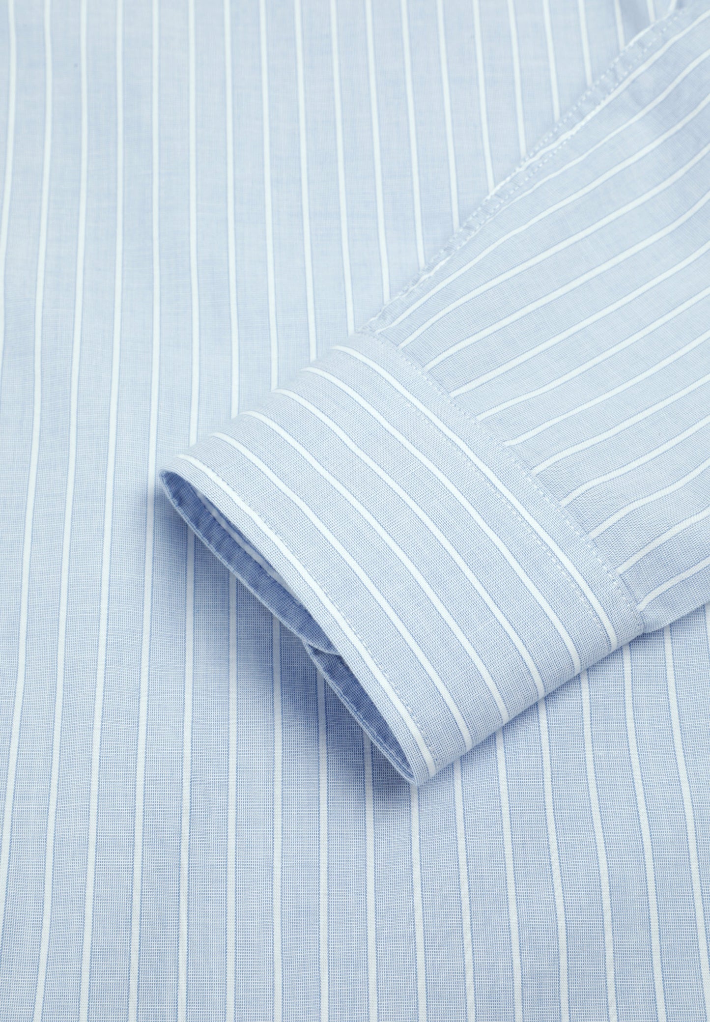 CAMISA RAYAS ALGODÓN REGULAR FIT