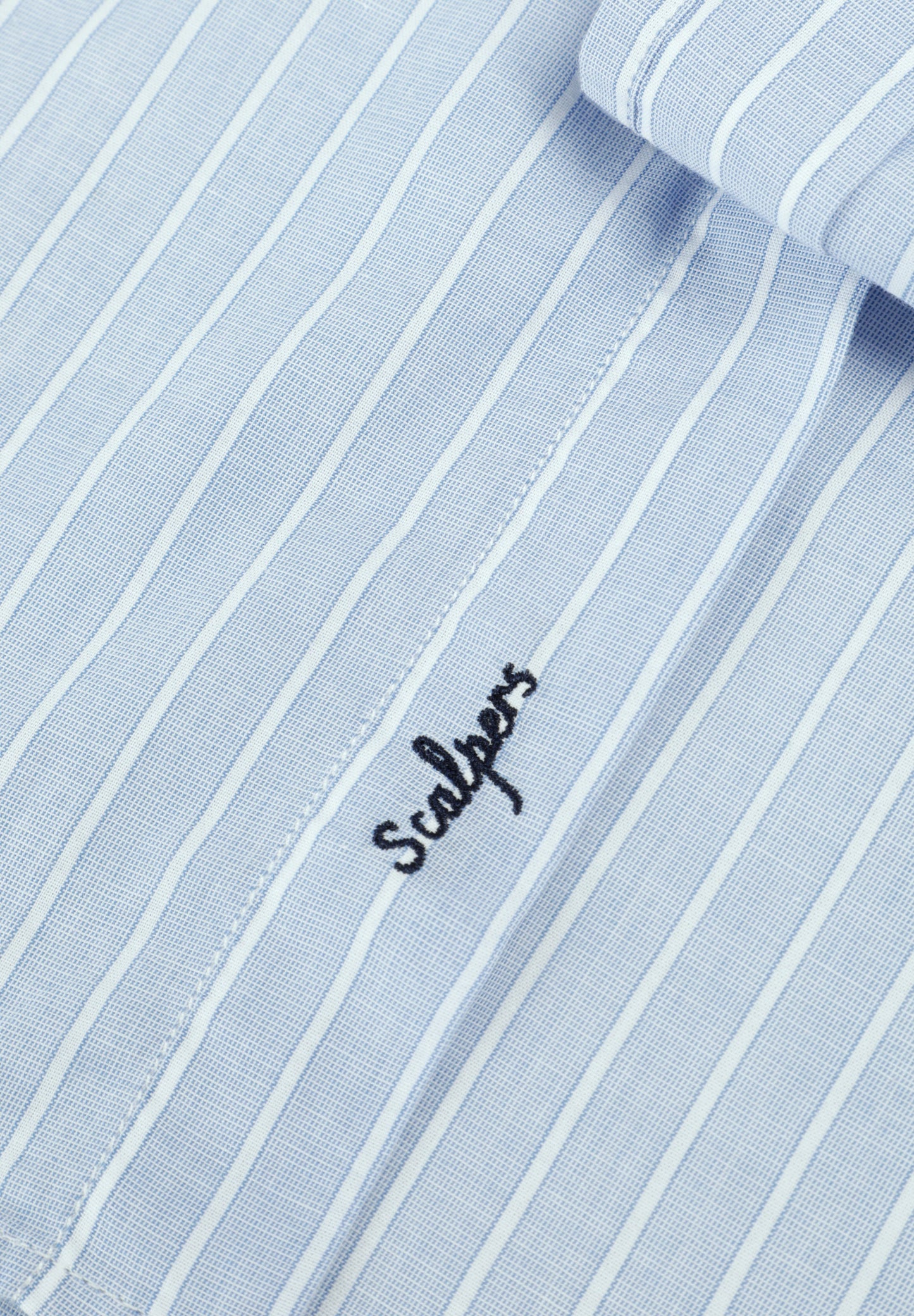 CAMISA RAYAS ALGODÓN REGULAR FIT