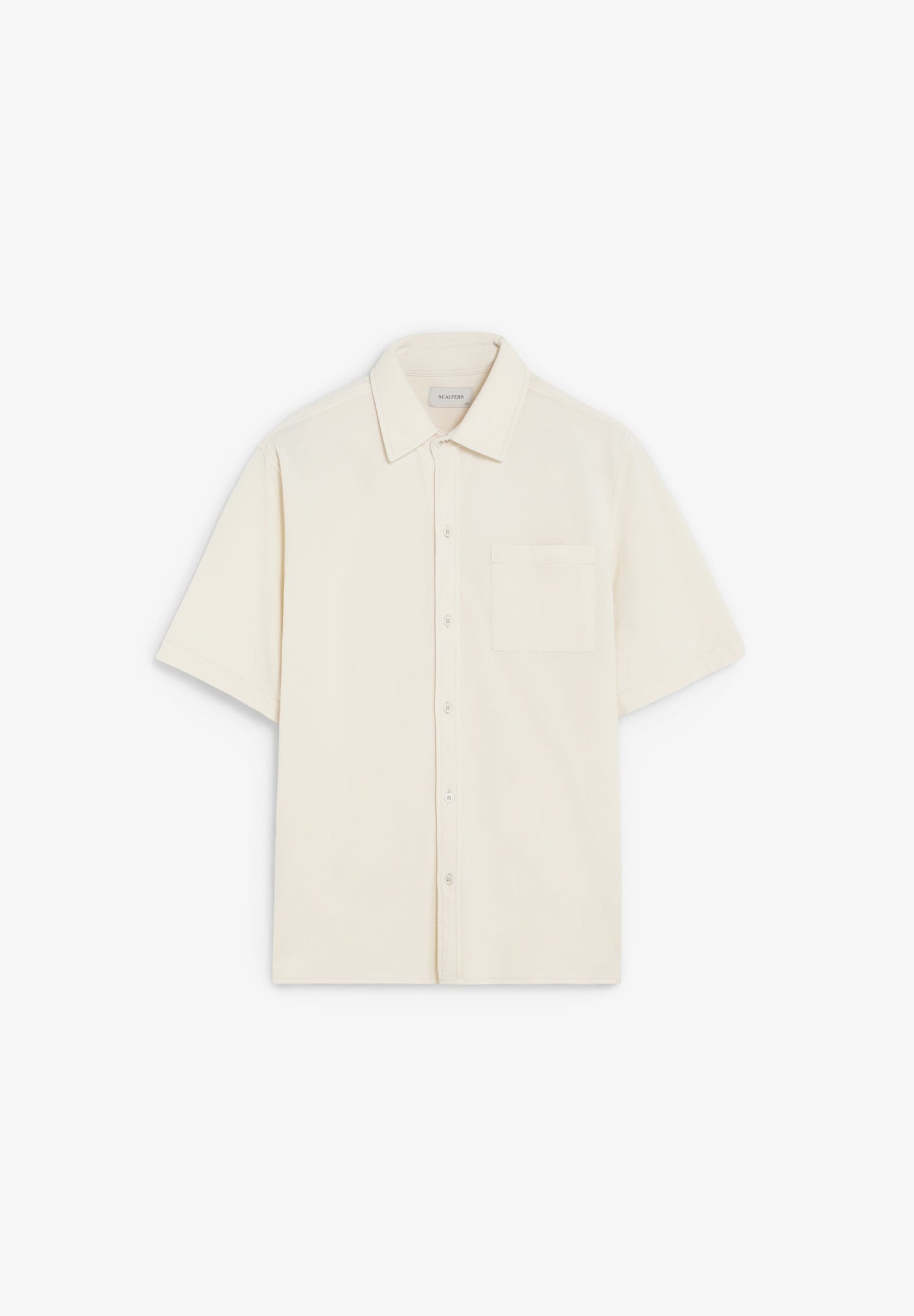 CAMISA PIQUÉ MANGA CORTA
