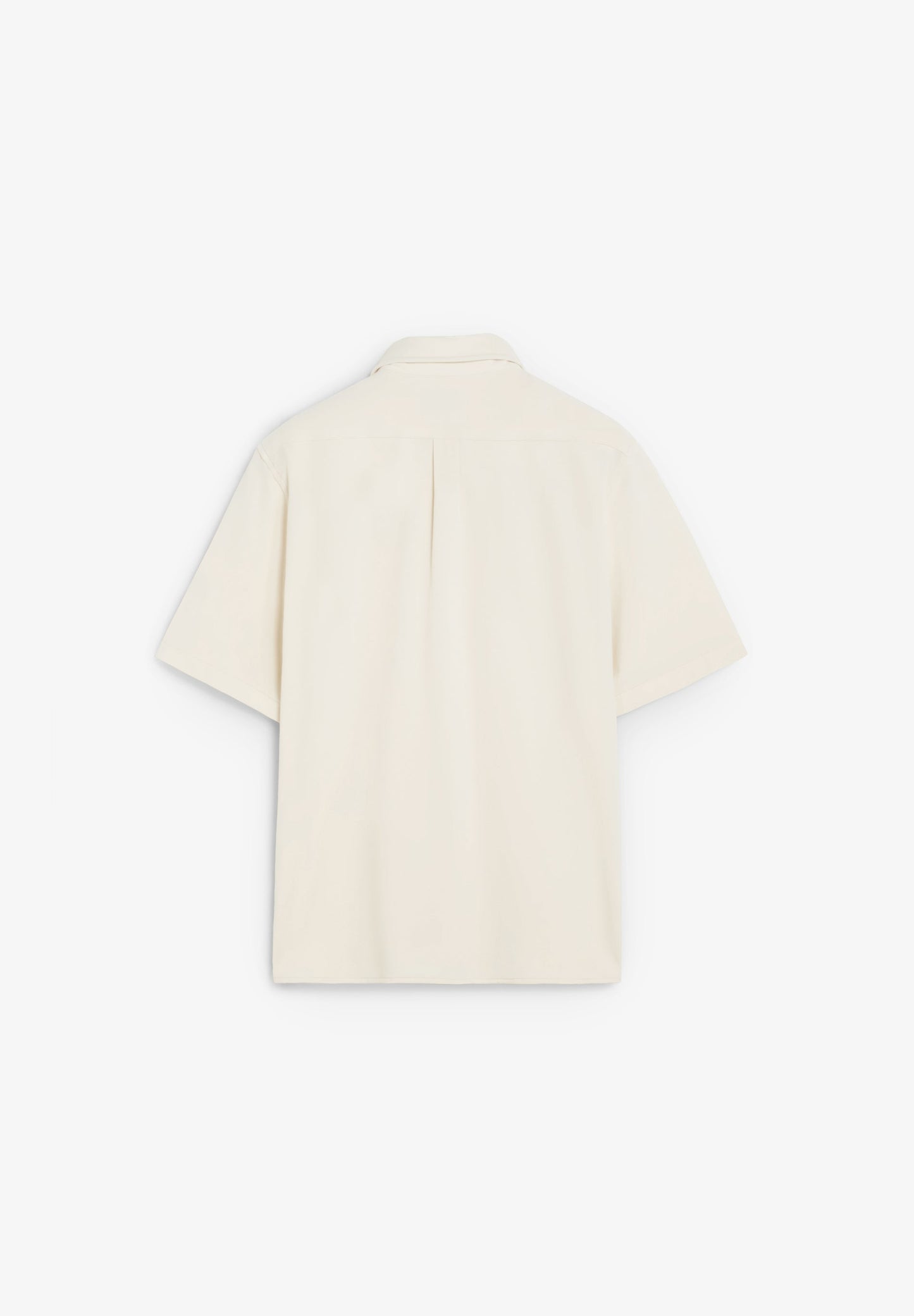 CAMISA PIQUÉ MANGA CORTA