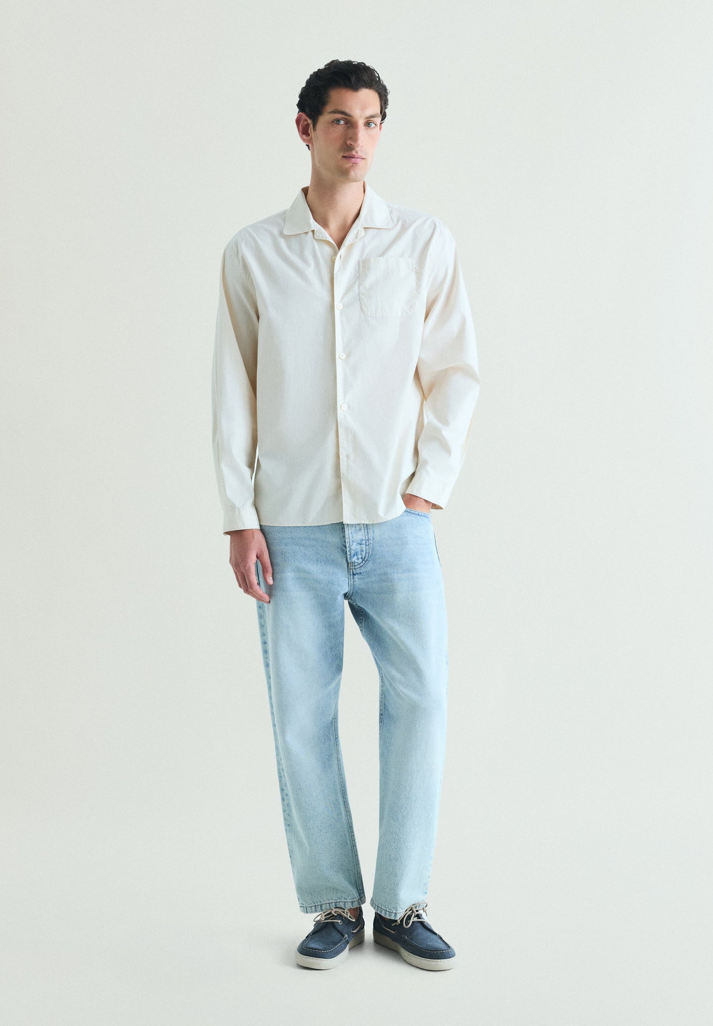 CAMISA BOWLING BOLSILLO