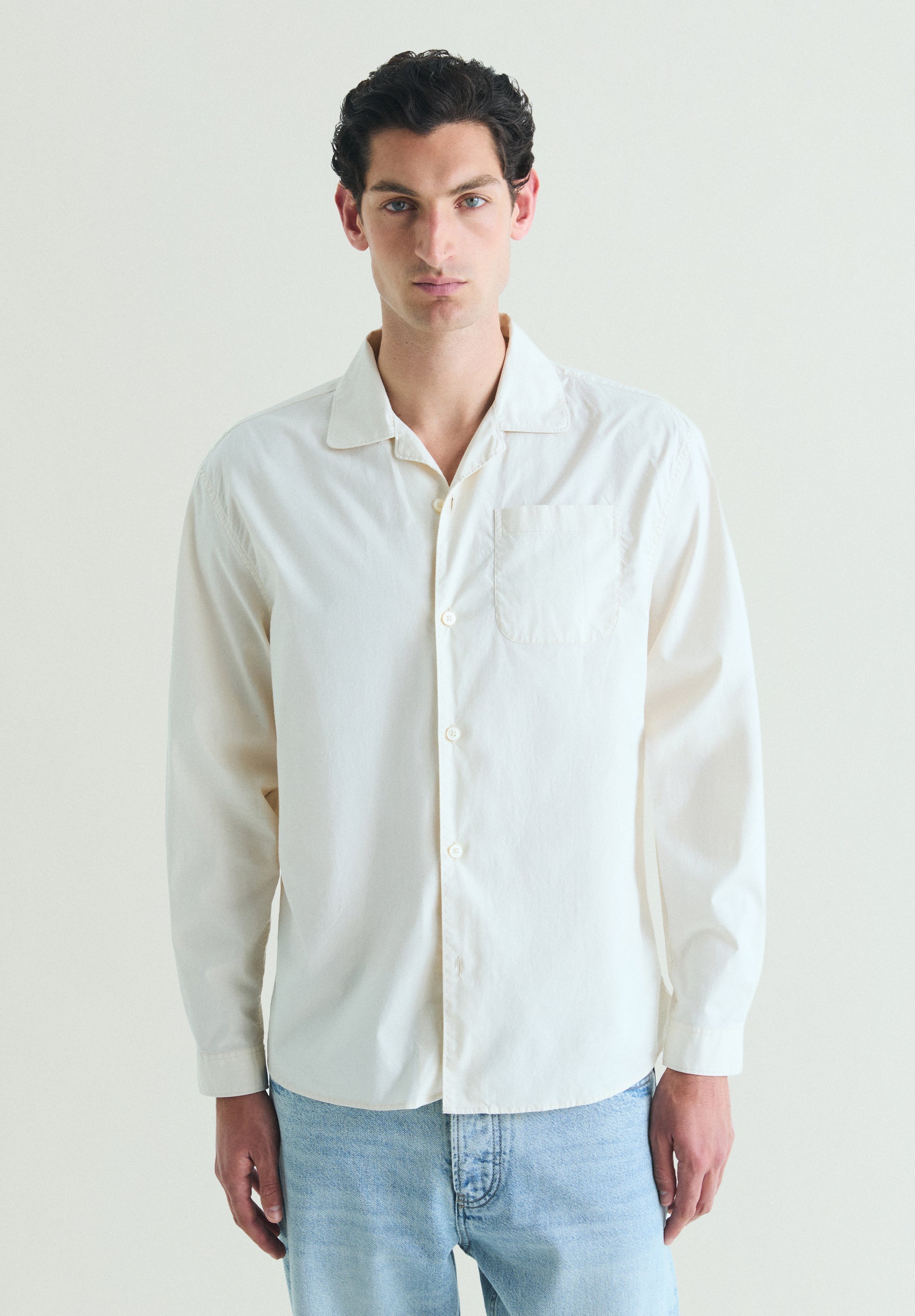 CAMISA BOWLING BOLSILLO