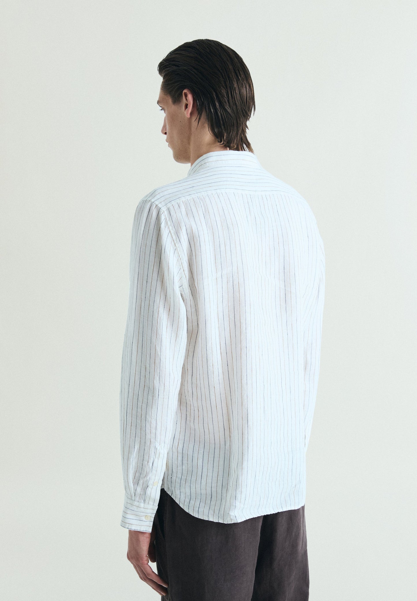 CAMISA LINO SLIM FIT