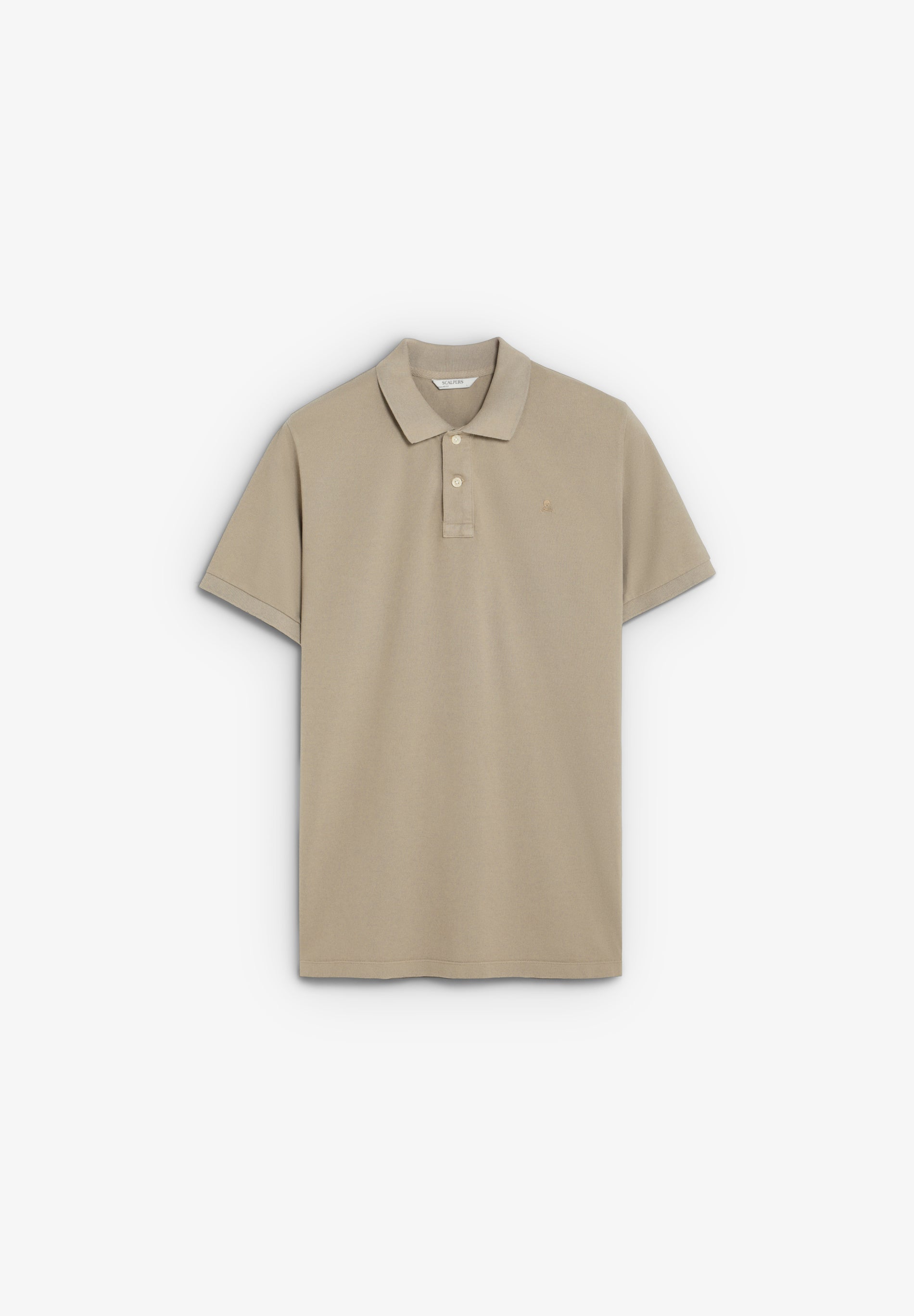 POLO DE PIQUÉ BORDADO - Scalpers