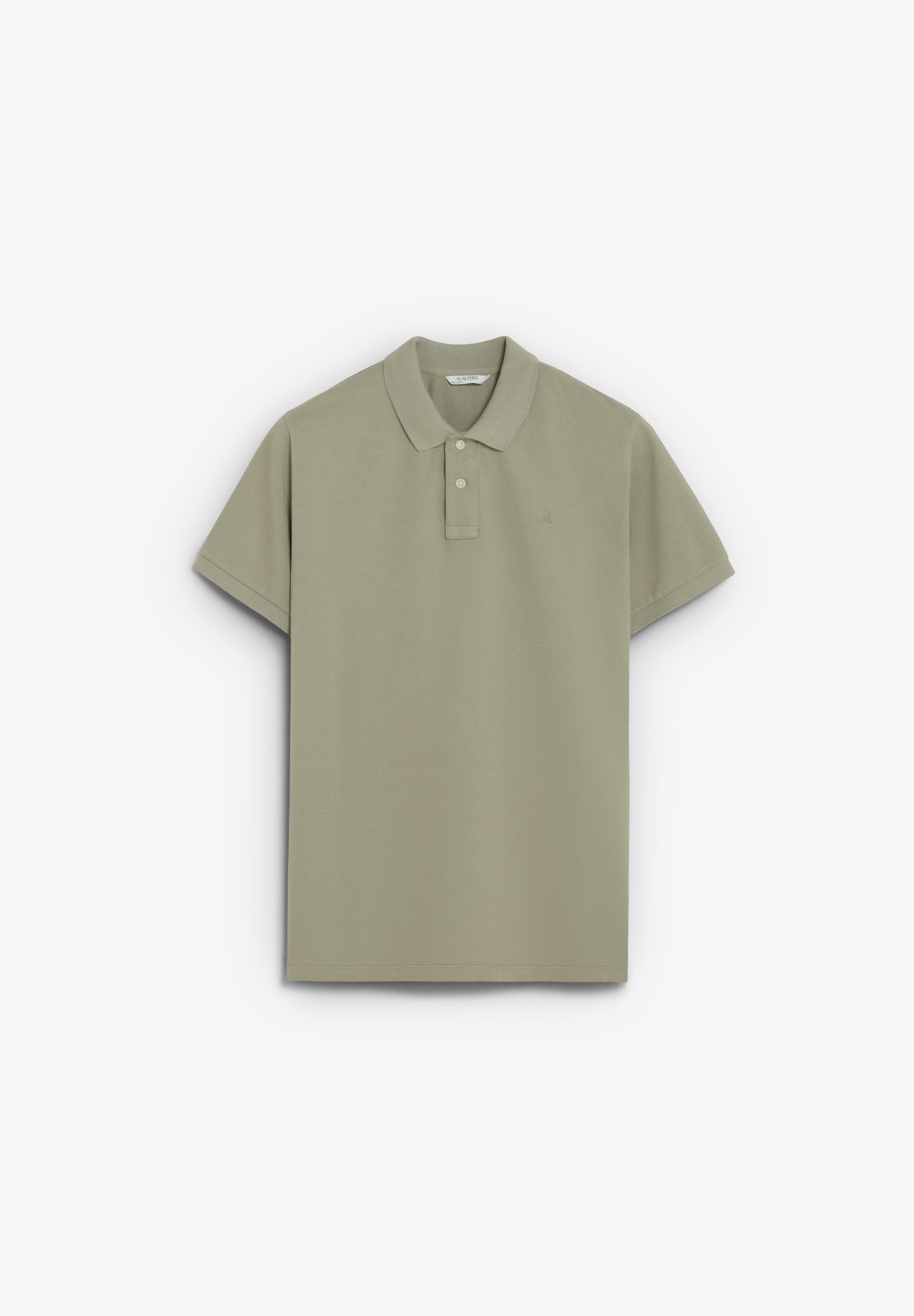 POLO DE PIQUÉ BORDADO - Scalpers