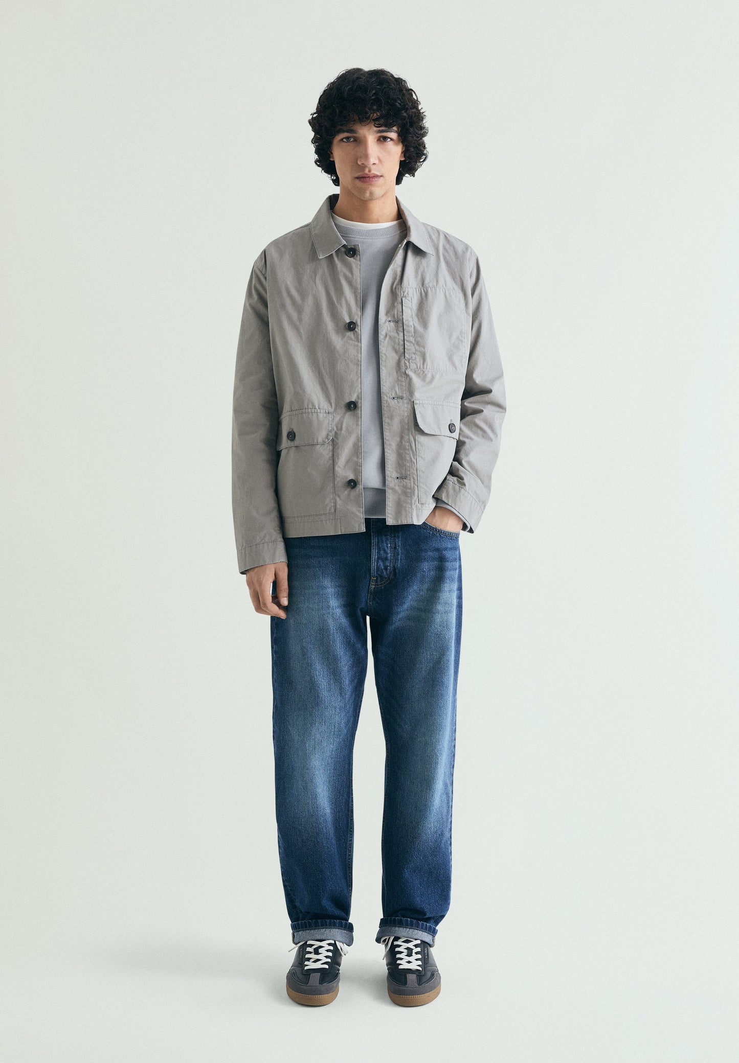 SUDADERA BORDADA WASHED